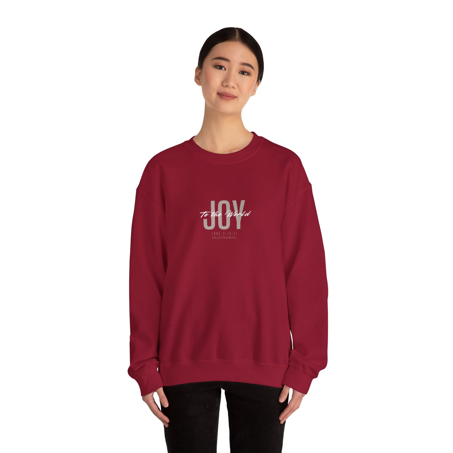 JOY to the World Adult Sweatshirt