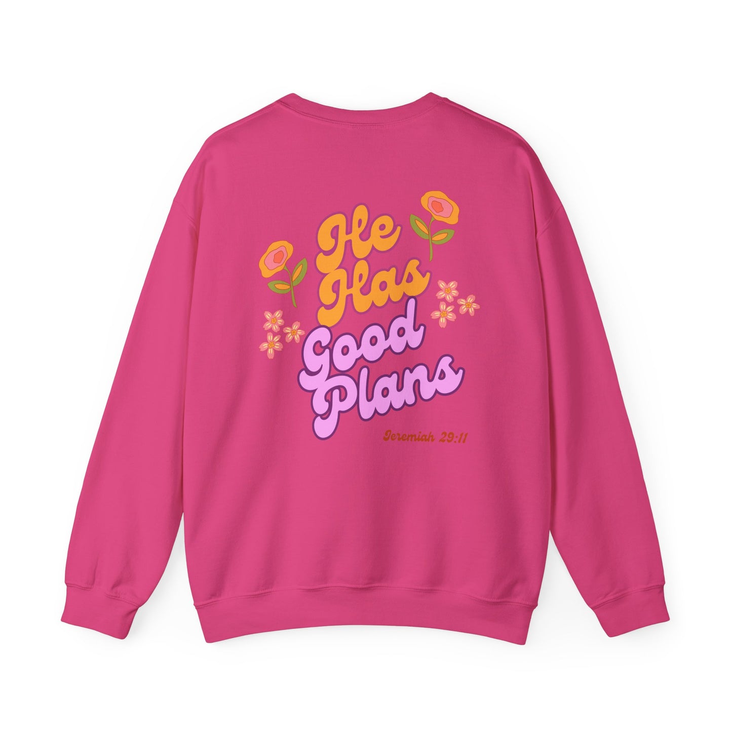 Good Plans Adult Sweatshirt