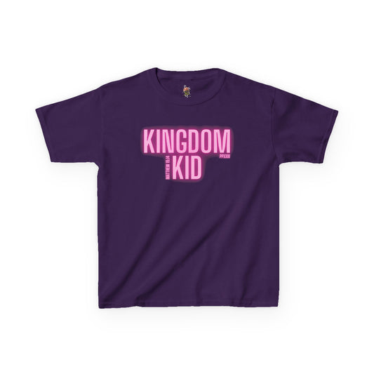 Kingdom Kid Cotton™ Tee - Girls