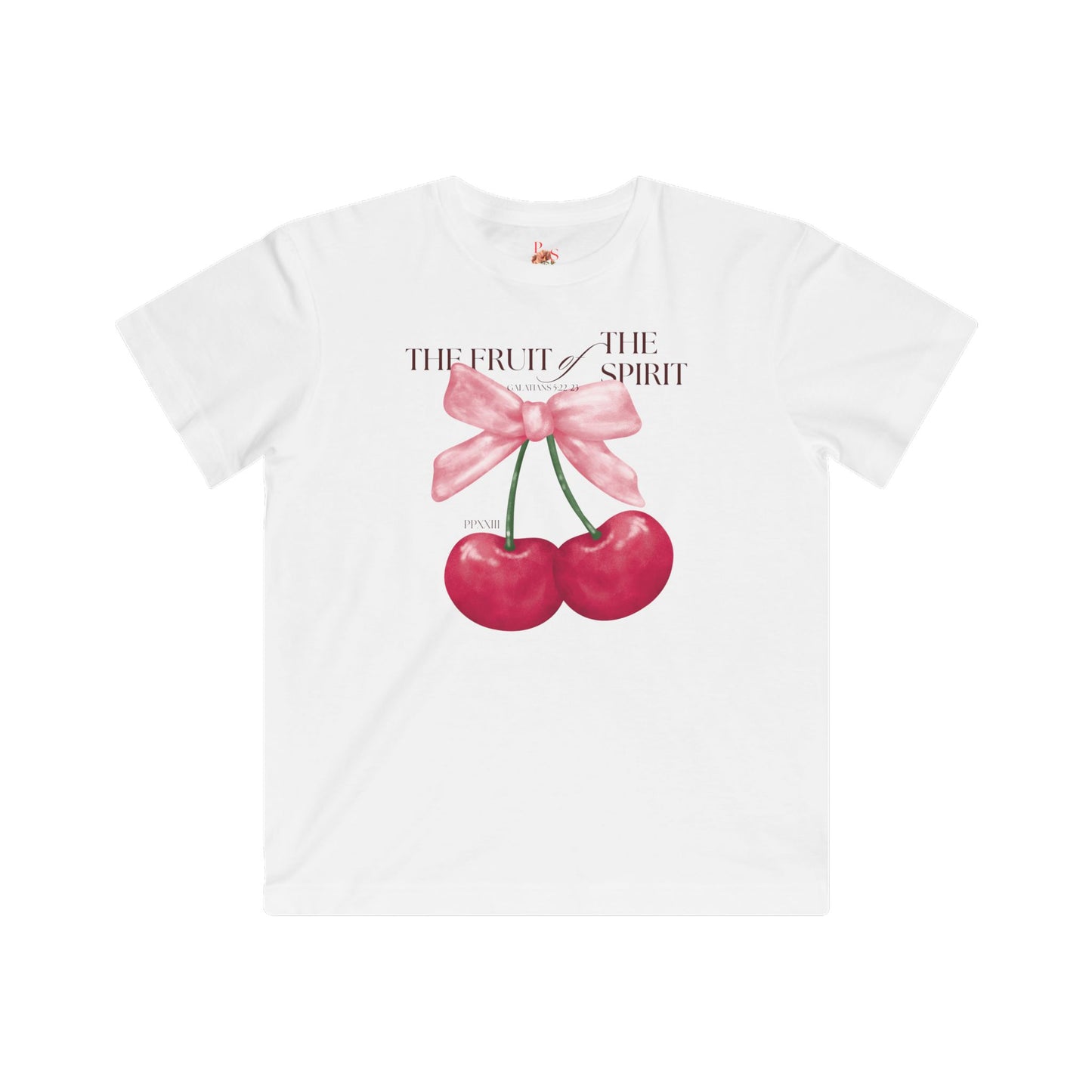 The Fruit of the Spirit Kids Fine Jersey Tee