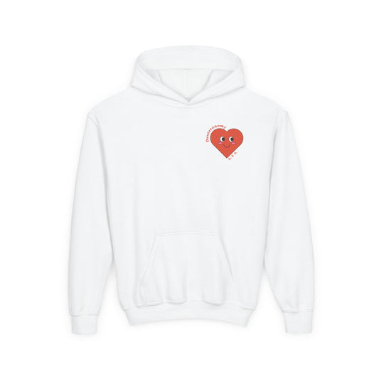 Love the Lord Youth Hooded Sweatshirt