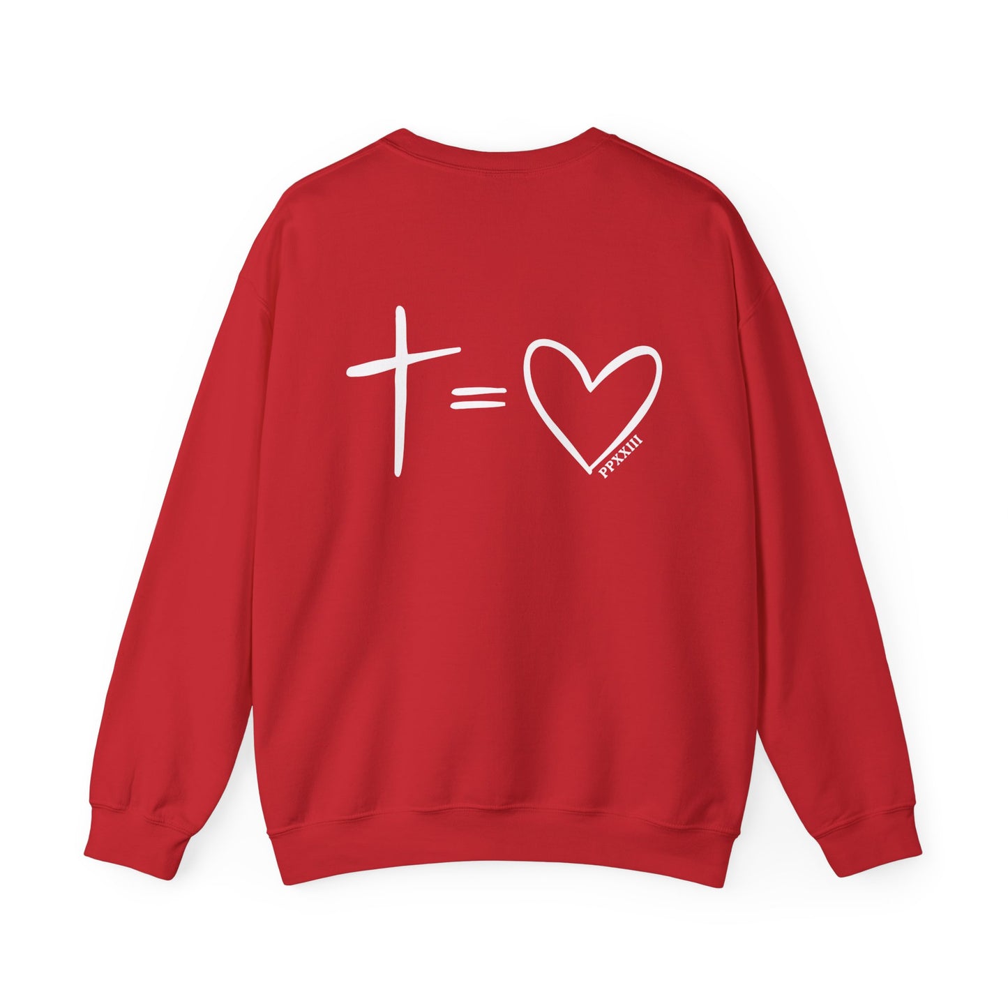 John 3:16 Adult Sweatshirt