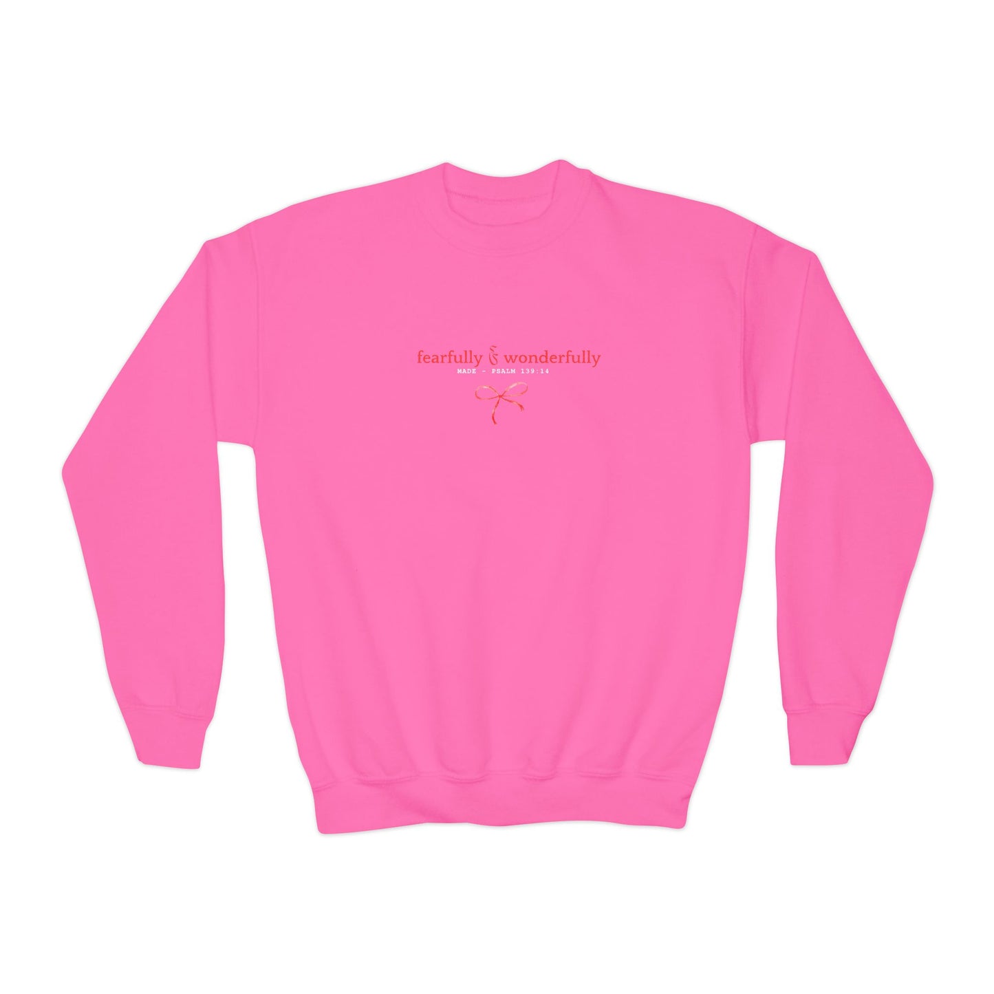 Fearfully & Wonderfully Made Youth Sweatshirt