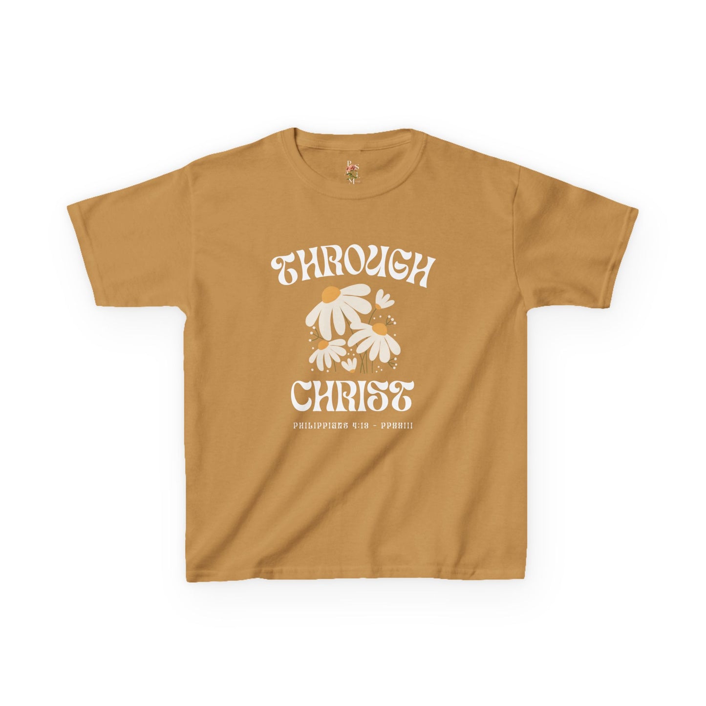 Through Christ Kids Tee