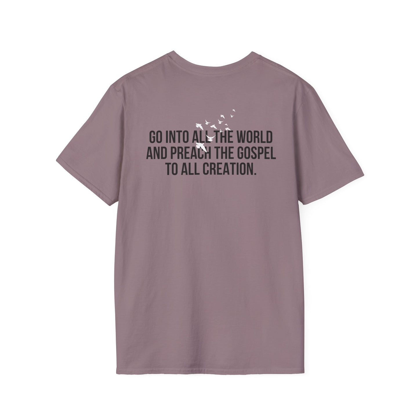 Into All Creation Adult T-Shirt