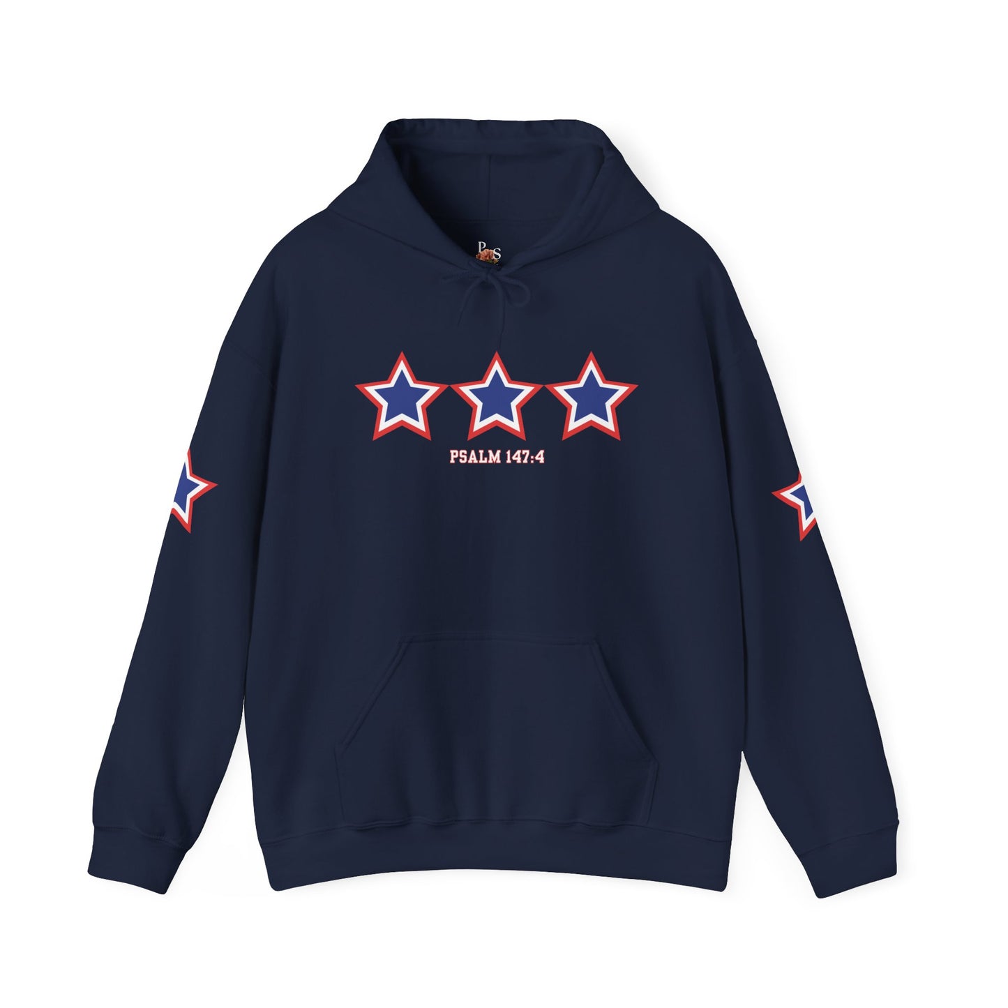Stars Name Adult Heavy Blend™ Hooded Sweatshirt