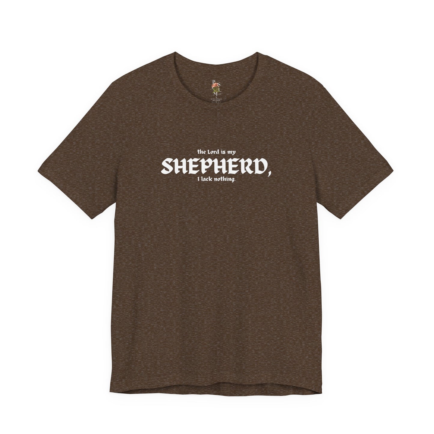 Shepherd Adult Jersey Short Sleeve Tee