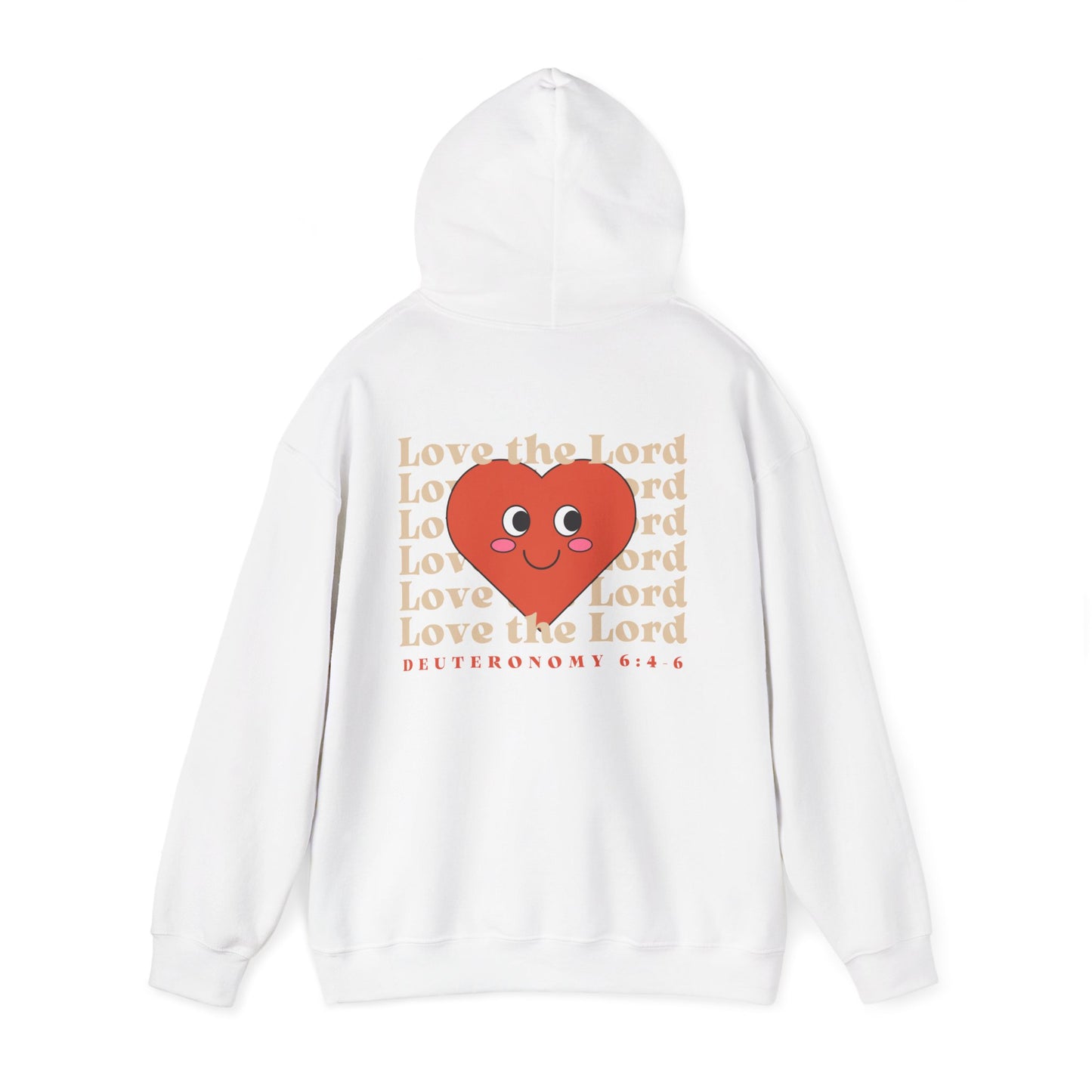 Love The Lord Adult Hooded Sweatshirt
