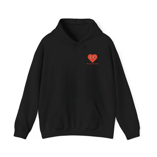 Love The Lord Adult Hooded Sweatshirt