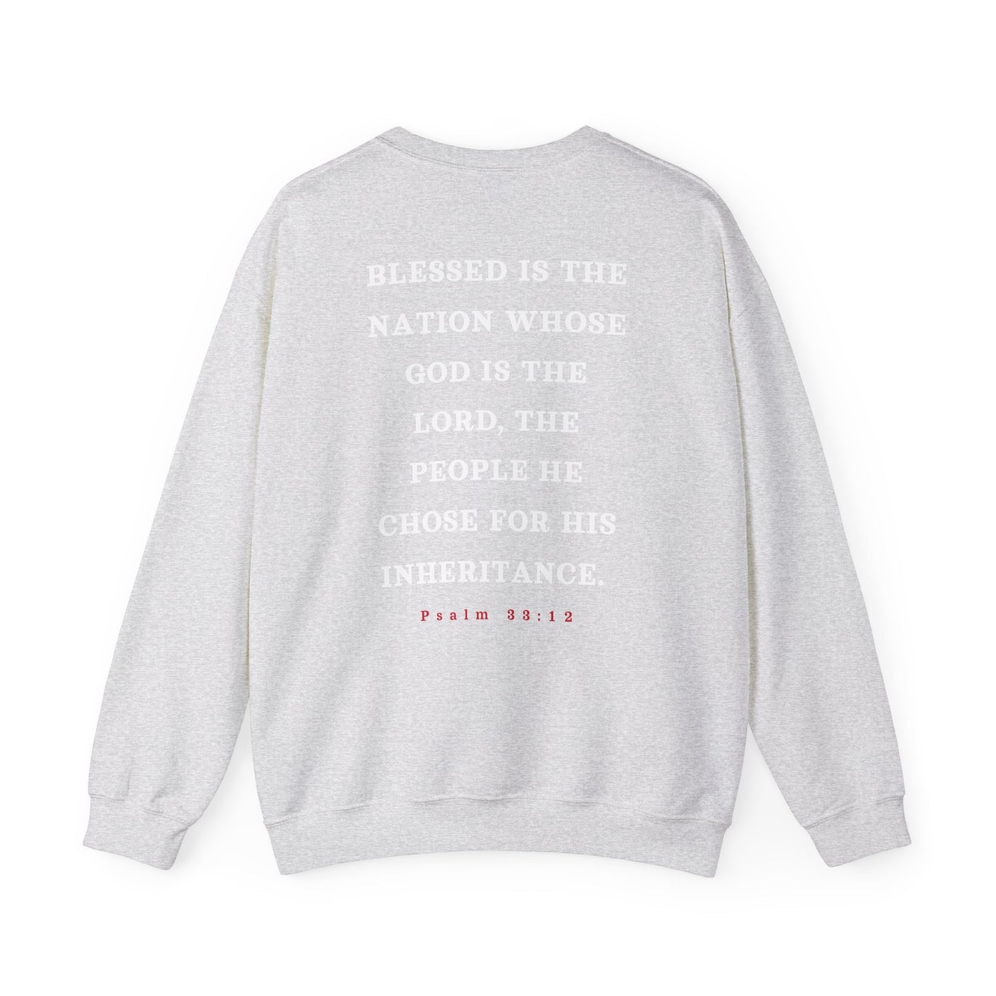 God Bless America Adult Sweatshirt