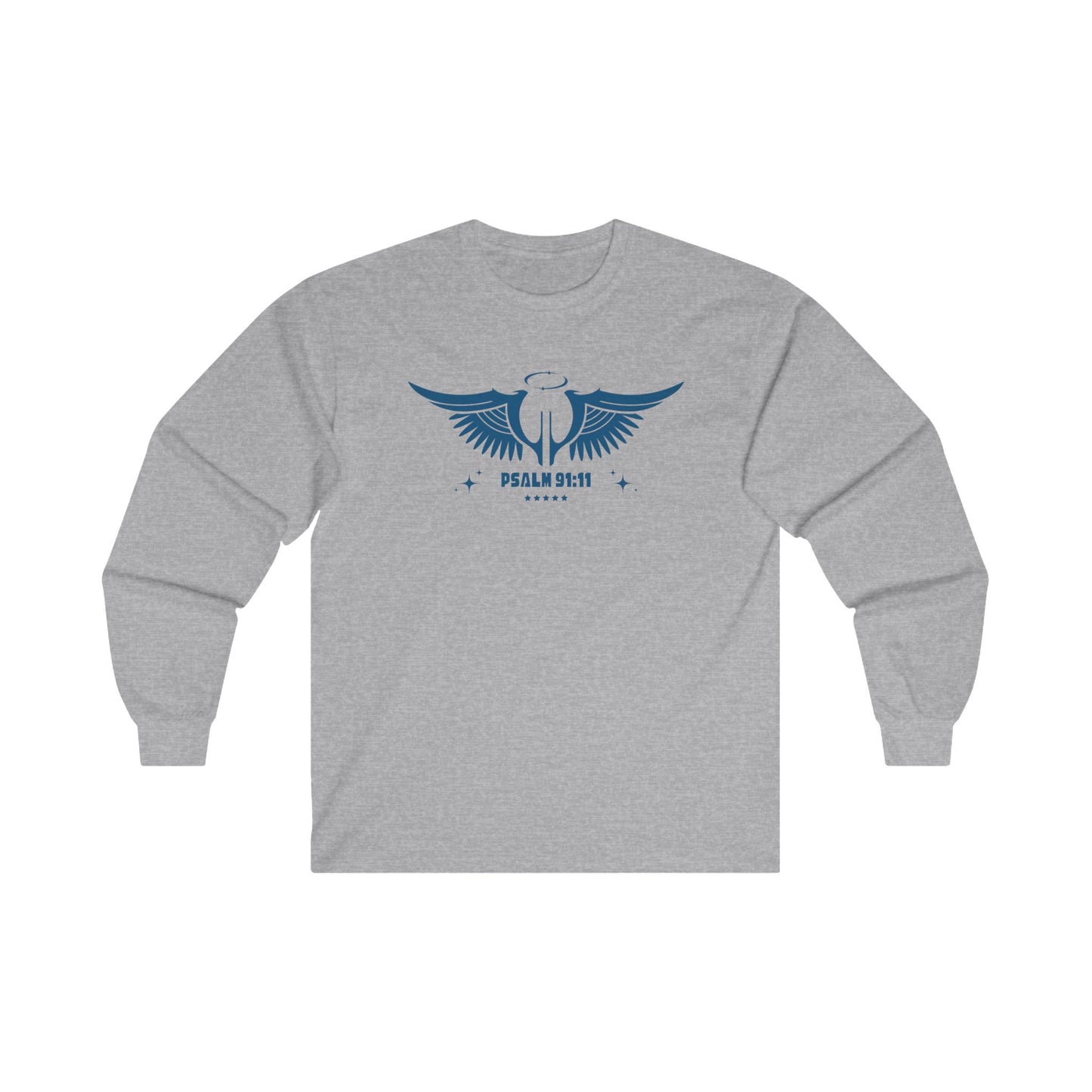 Angels Adult Long Sleeve Tee