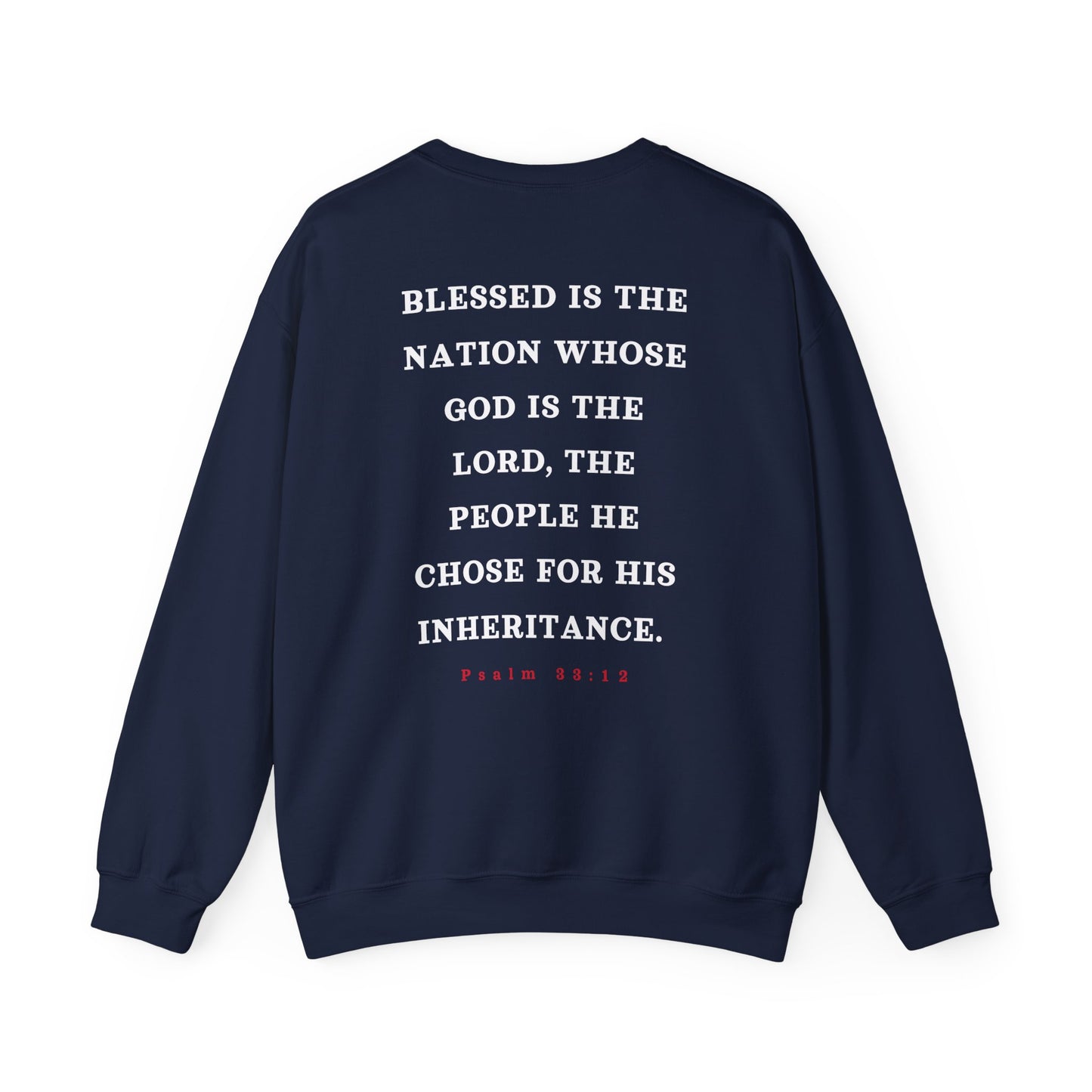 God Bless America Adult Sweatshirt