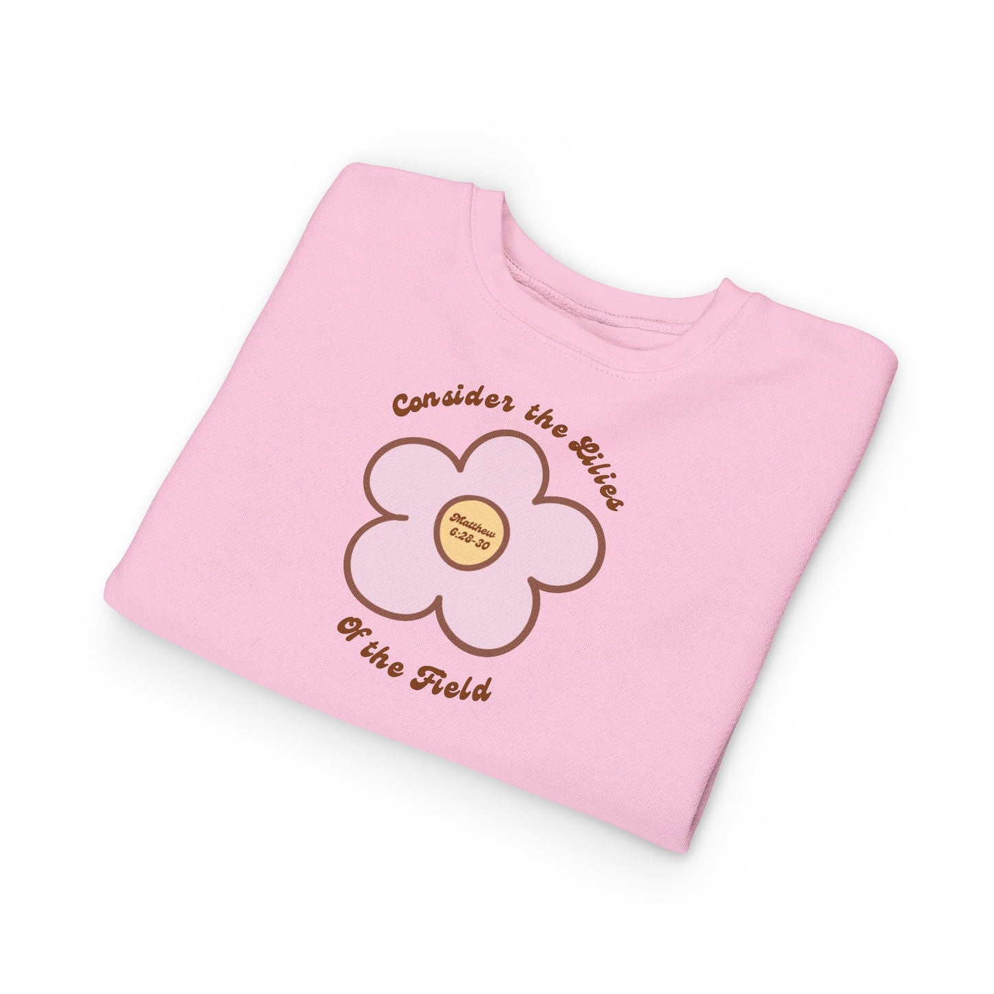 Consider the Lilies Toddler Sweatshirt