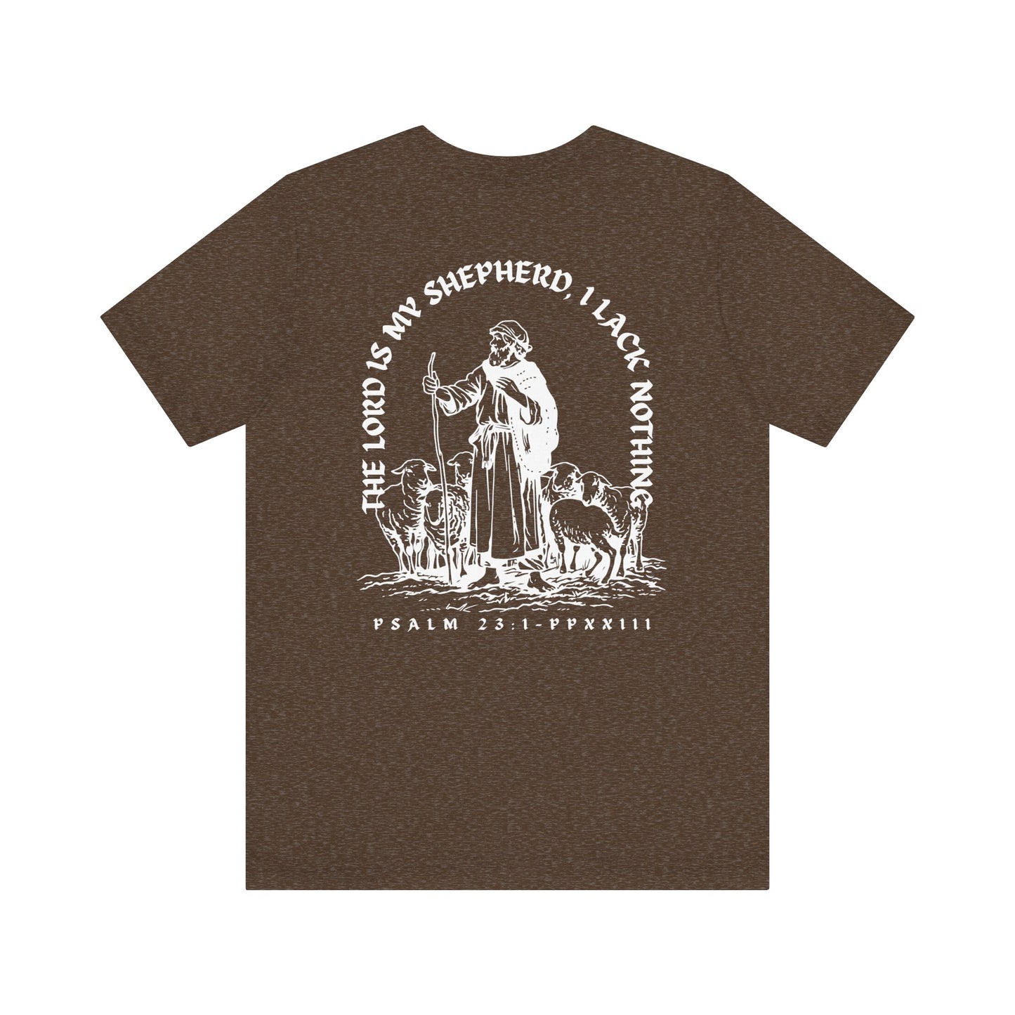 Shepherd Adult Jersey Short Sleeve Tee