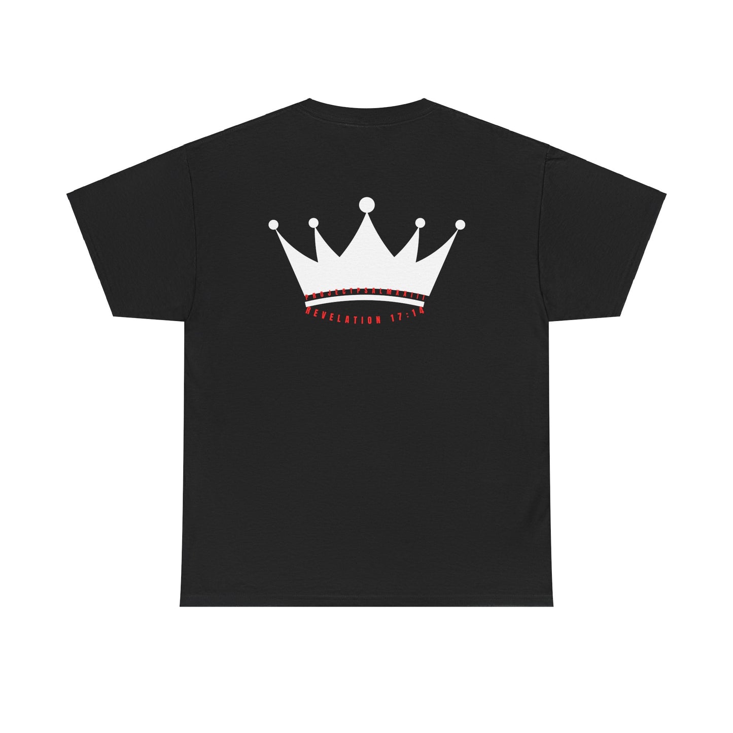 Jesus is King Adult Cotton Tee