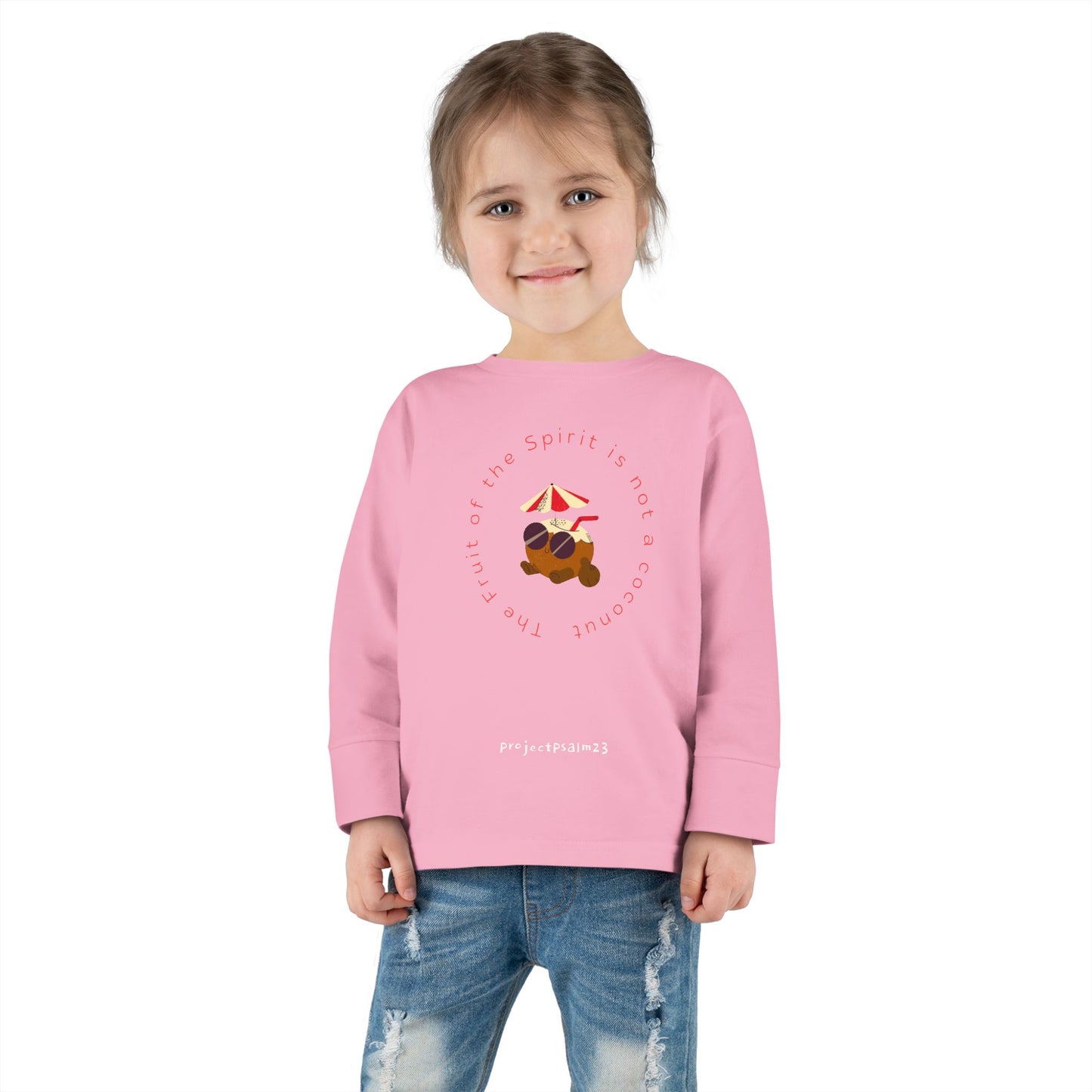 Fruit of the Spirit Toddler Long Sleeve Tee