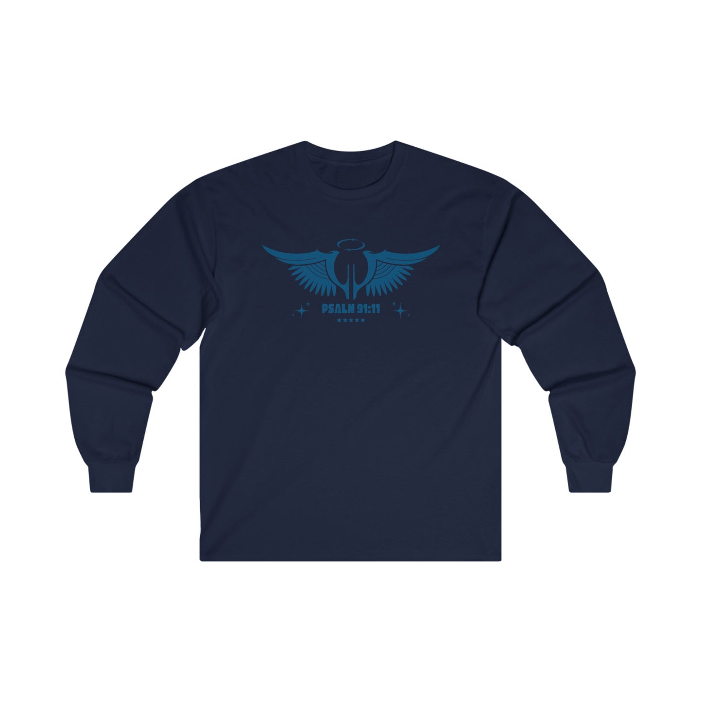 Angels Adult Long Sleeve Tee