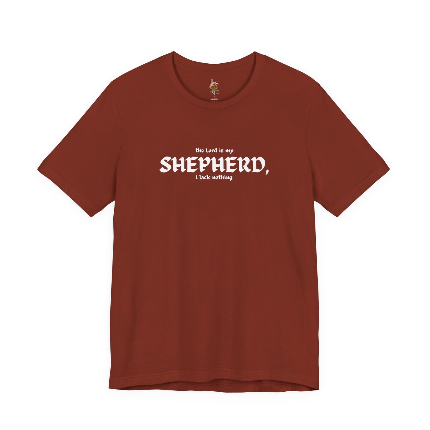 Shepherd Adult Jersey Short Sleeve Tee