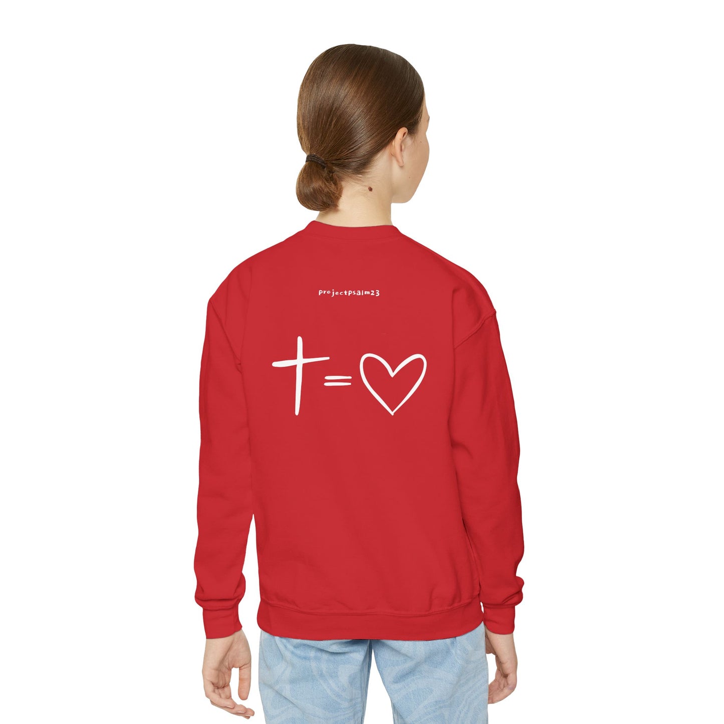 John 3:16 Youth Sweatshirt