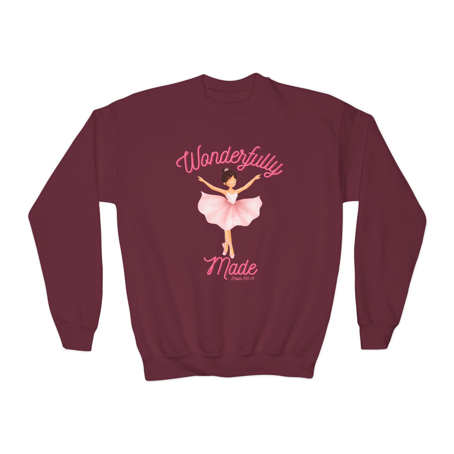 Wonderfully Made Youth Crewneck Sweatshirt