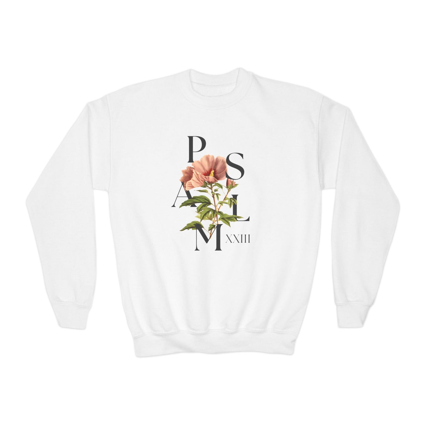 Psalm 23 Youth Sweatshirt