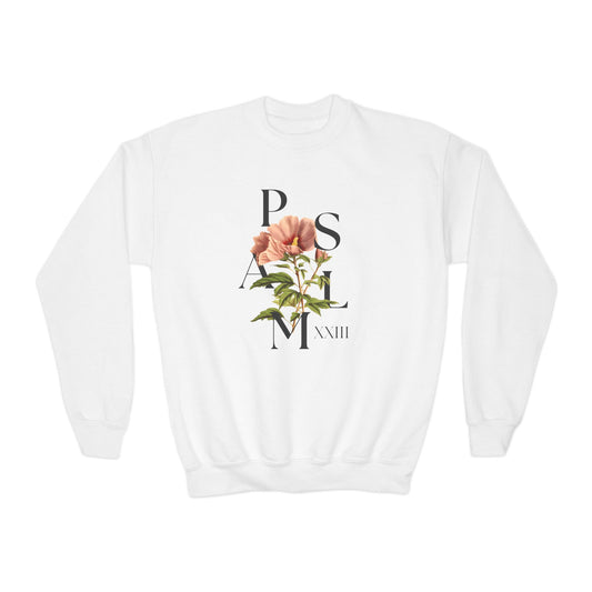 Psalm 23 Youth Sweatshirt