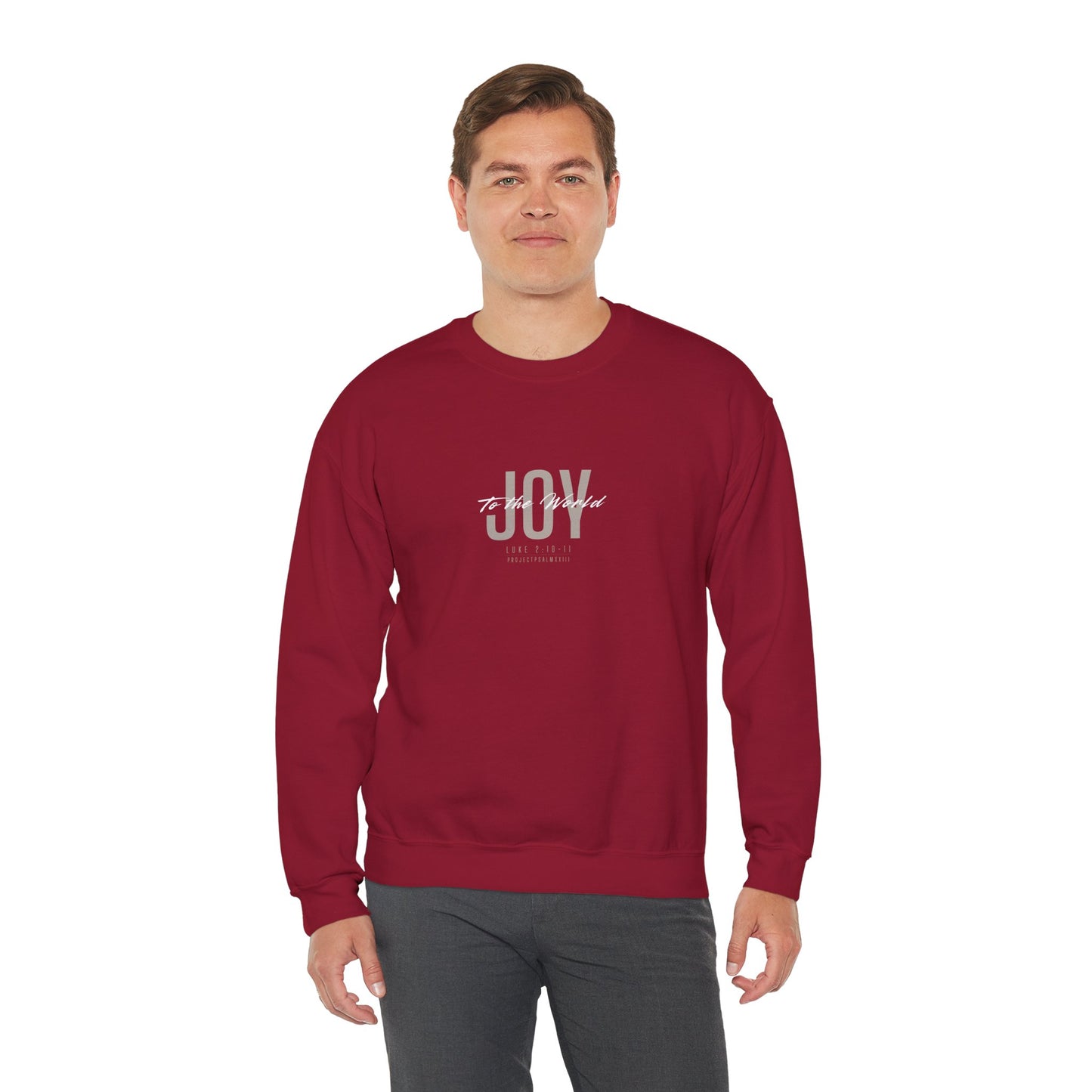 JOY to the World Adult Sweatshirt