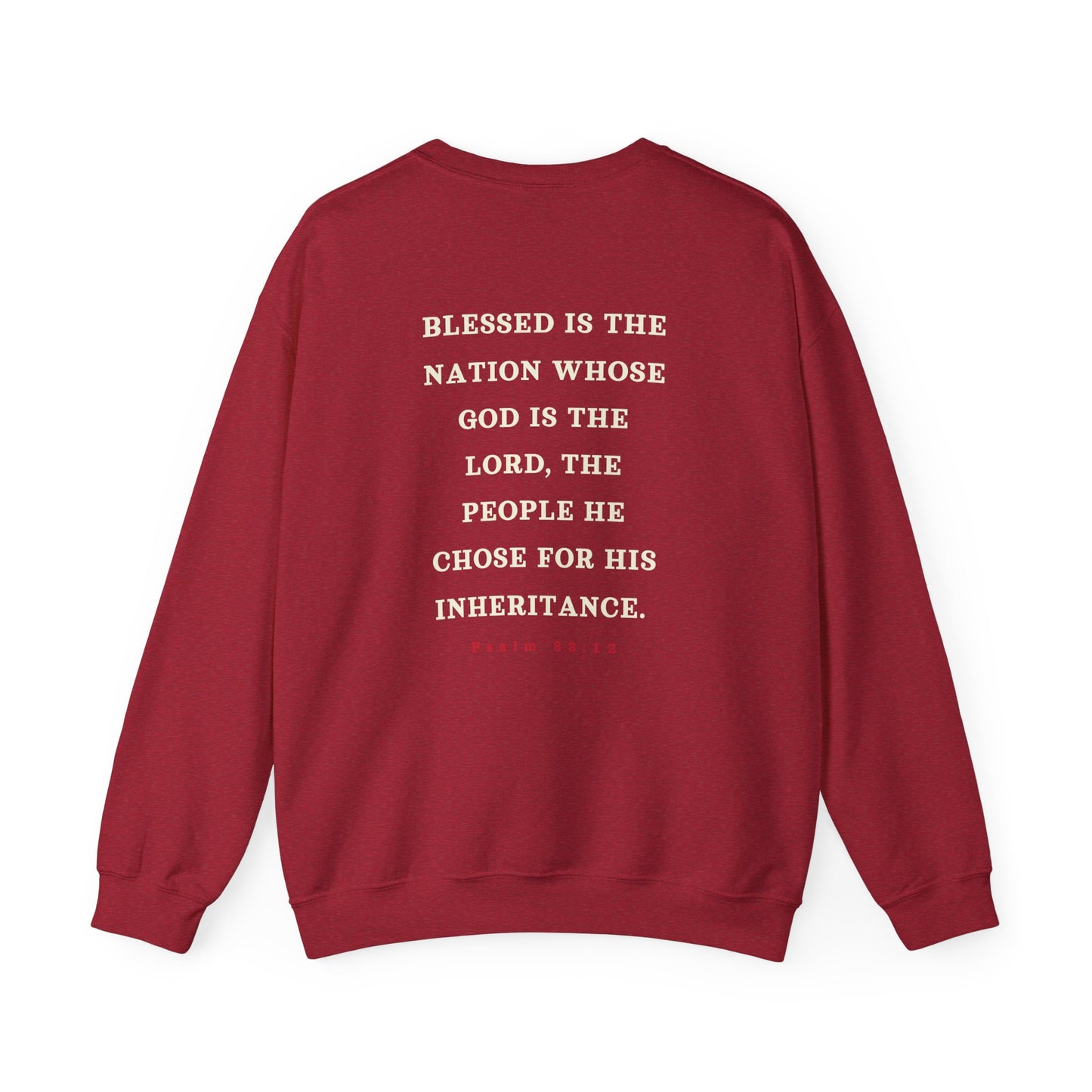 God Bless America Adult Sweatshirt