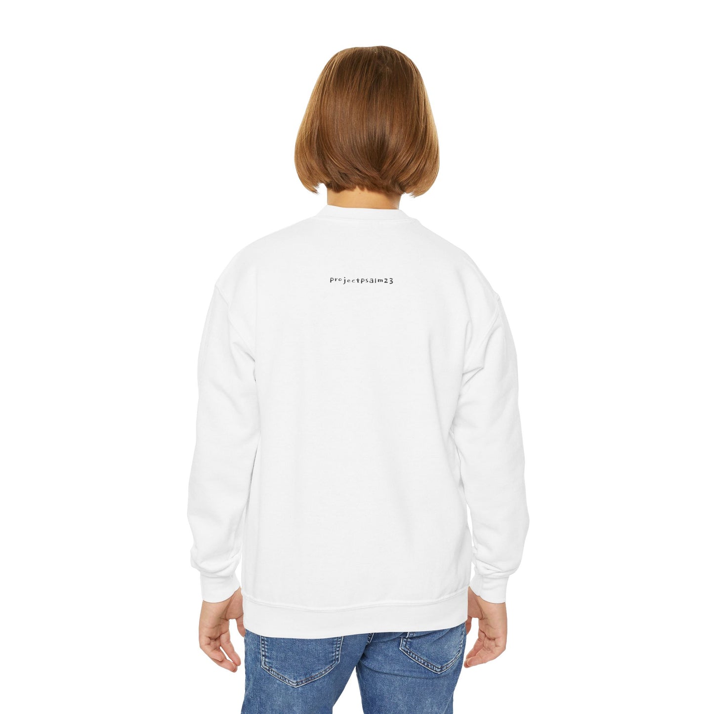 Psalm 23 Youth Sweatshirt