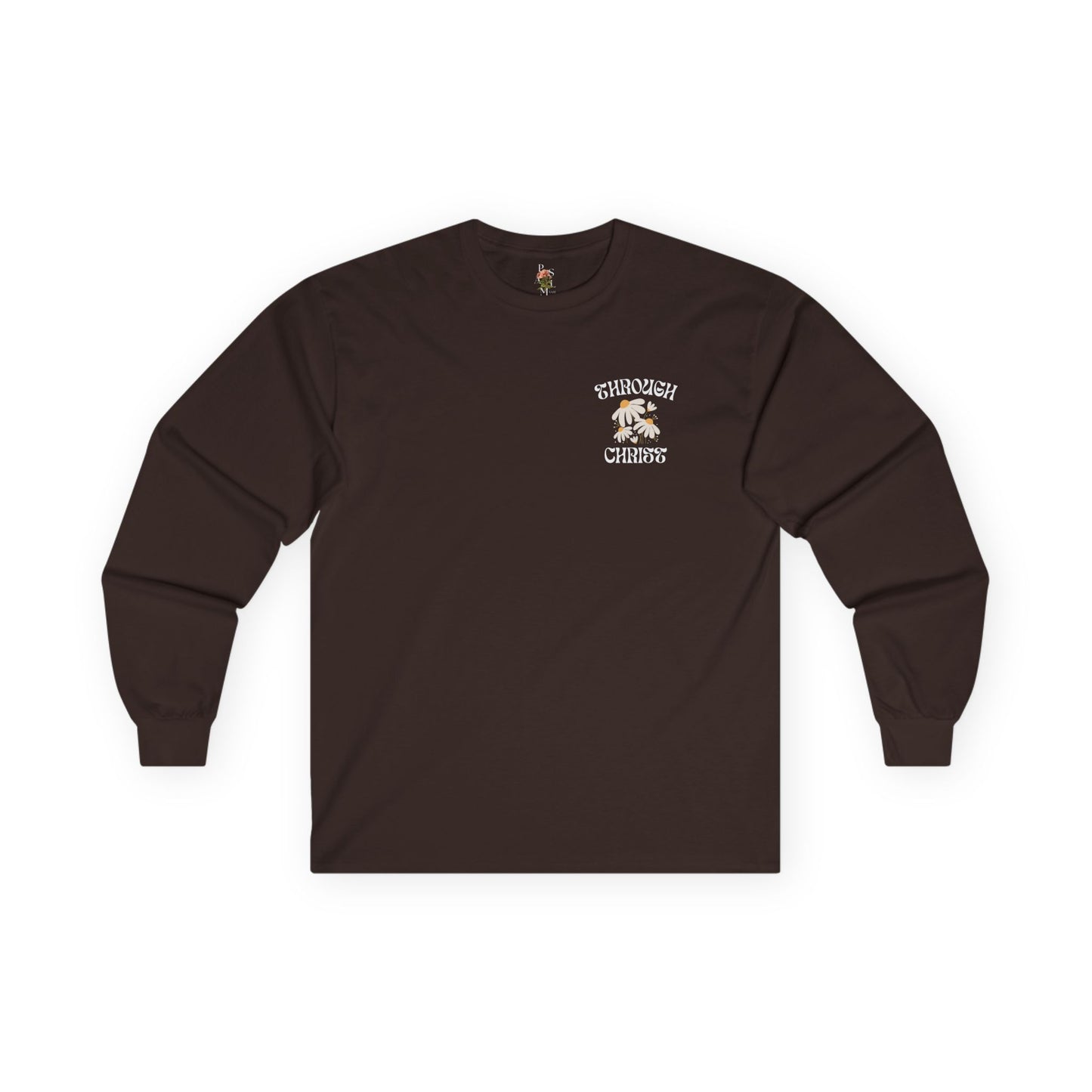 Through Christ Adult Long Sleeve Tee