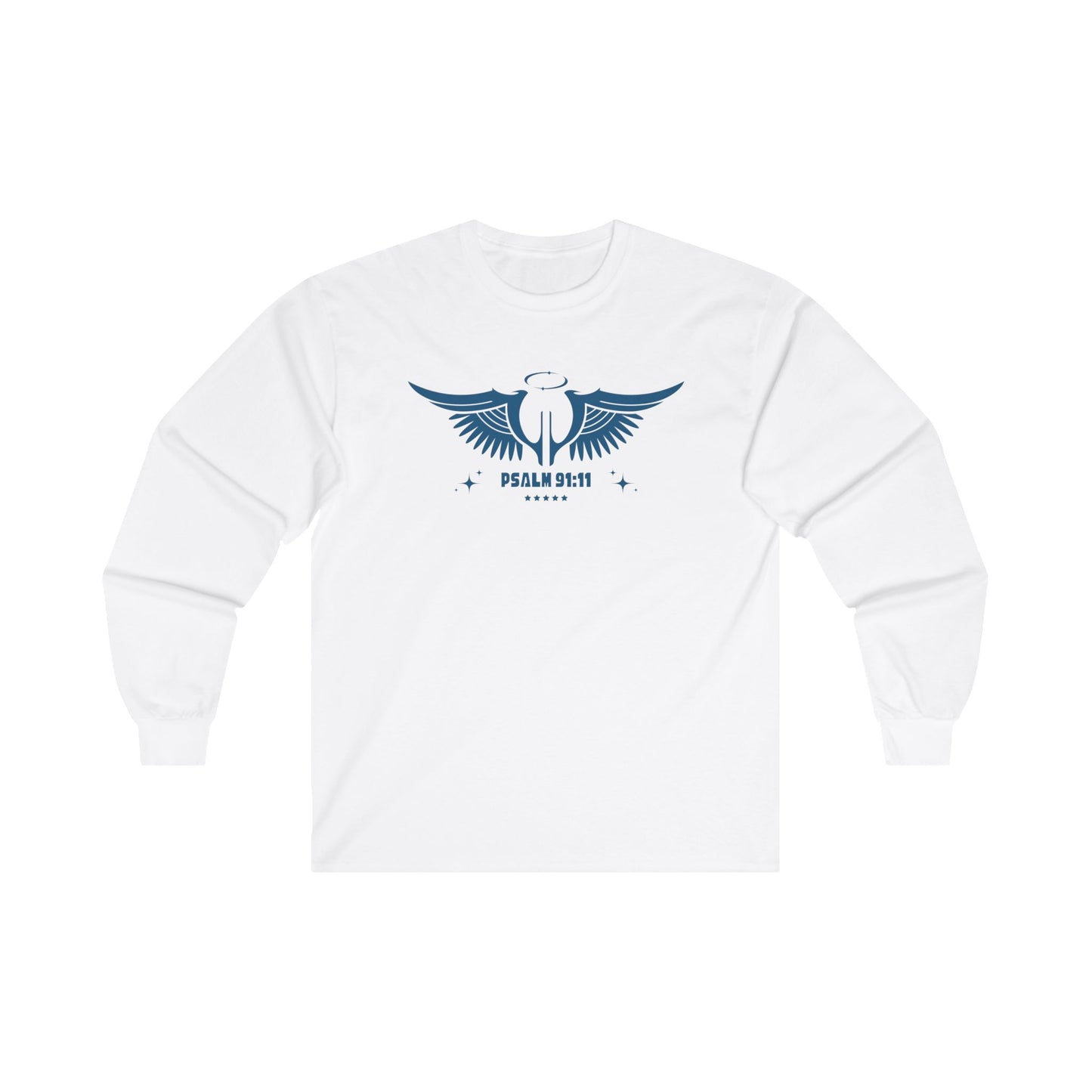 Angels Adult Long Sleeve Tee