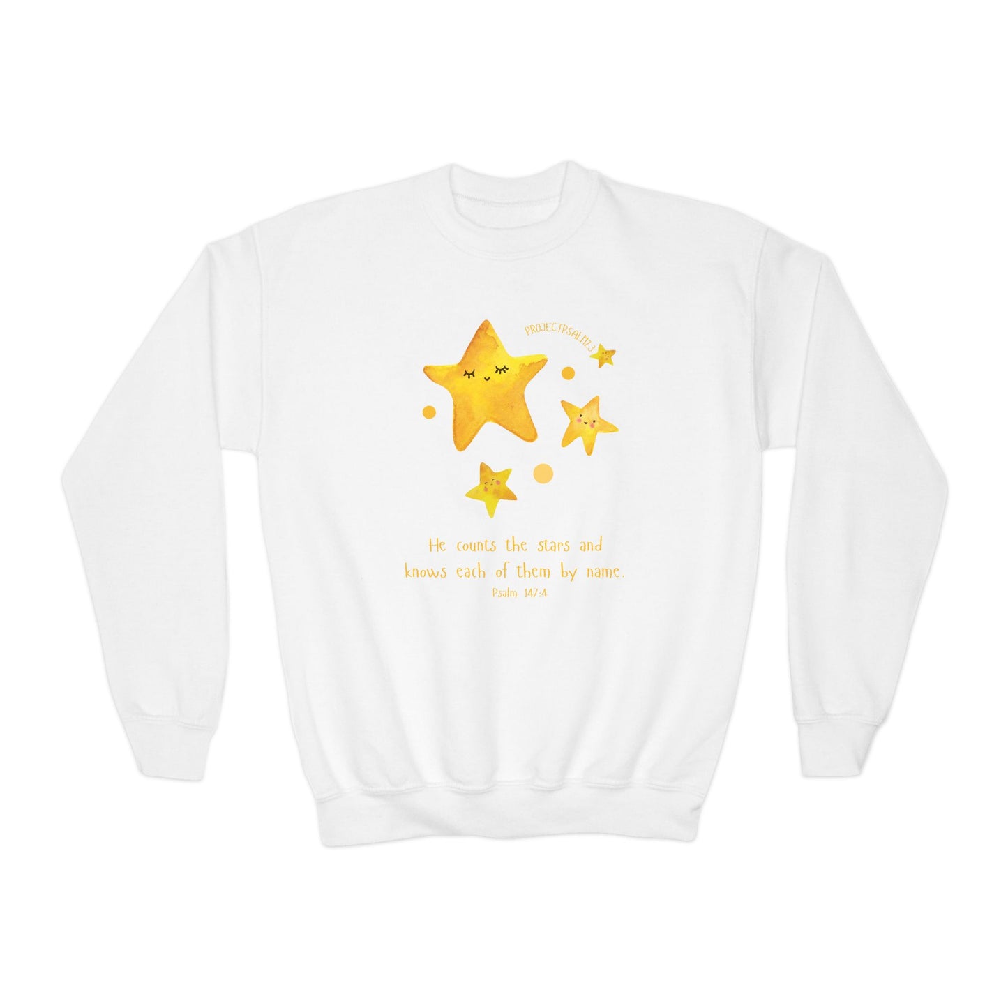 Stars Youth Sweatshirt