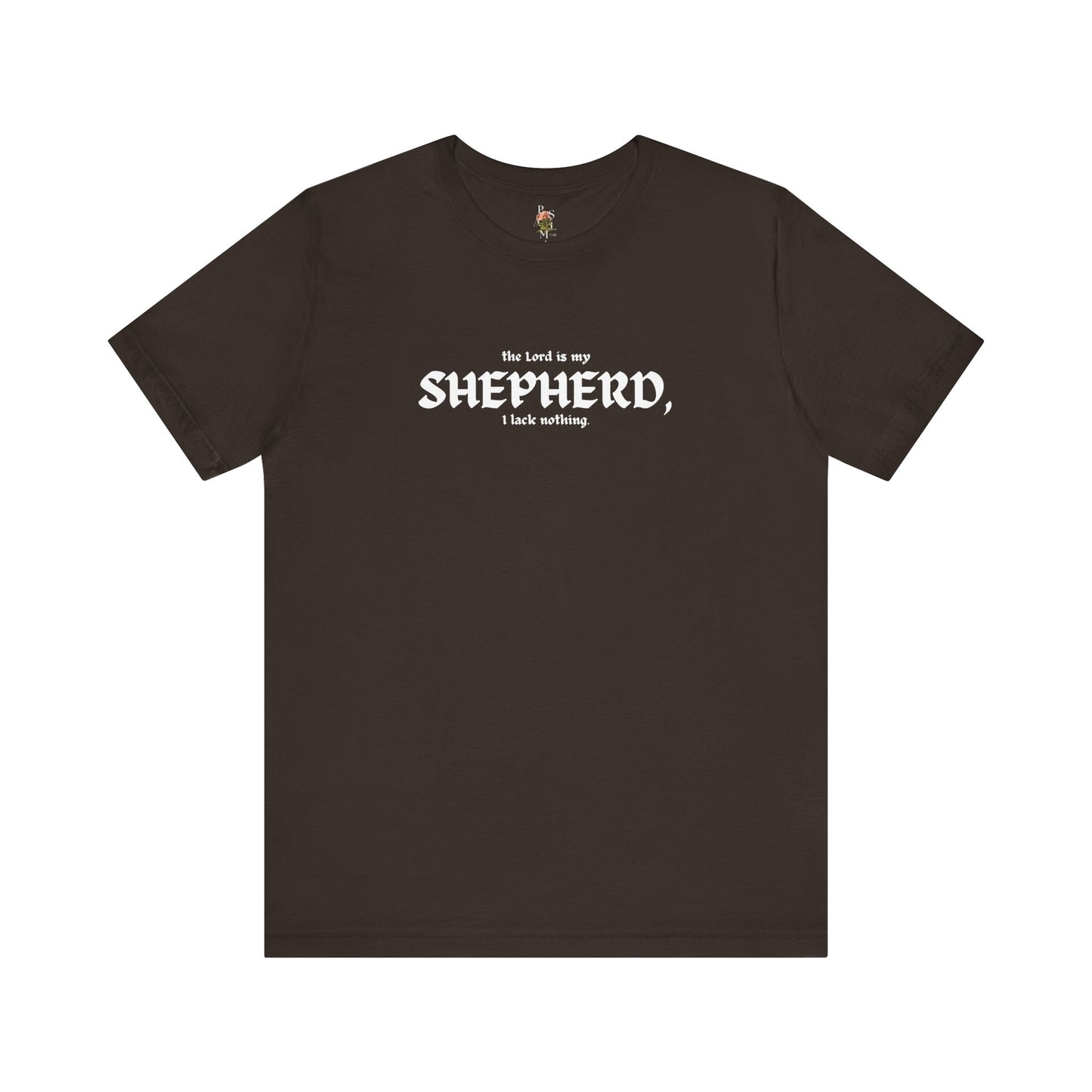 Shepherd Adult Jersey Short Sleeve Tee