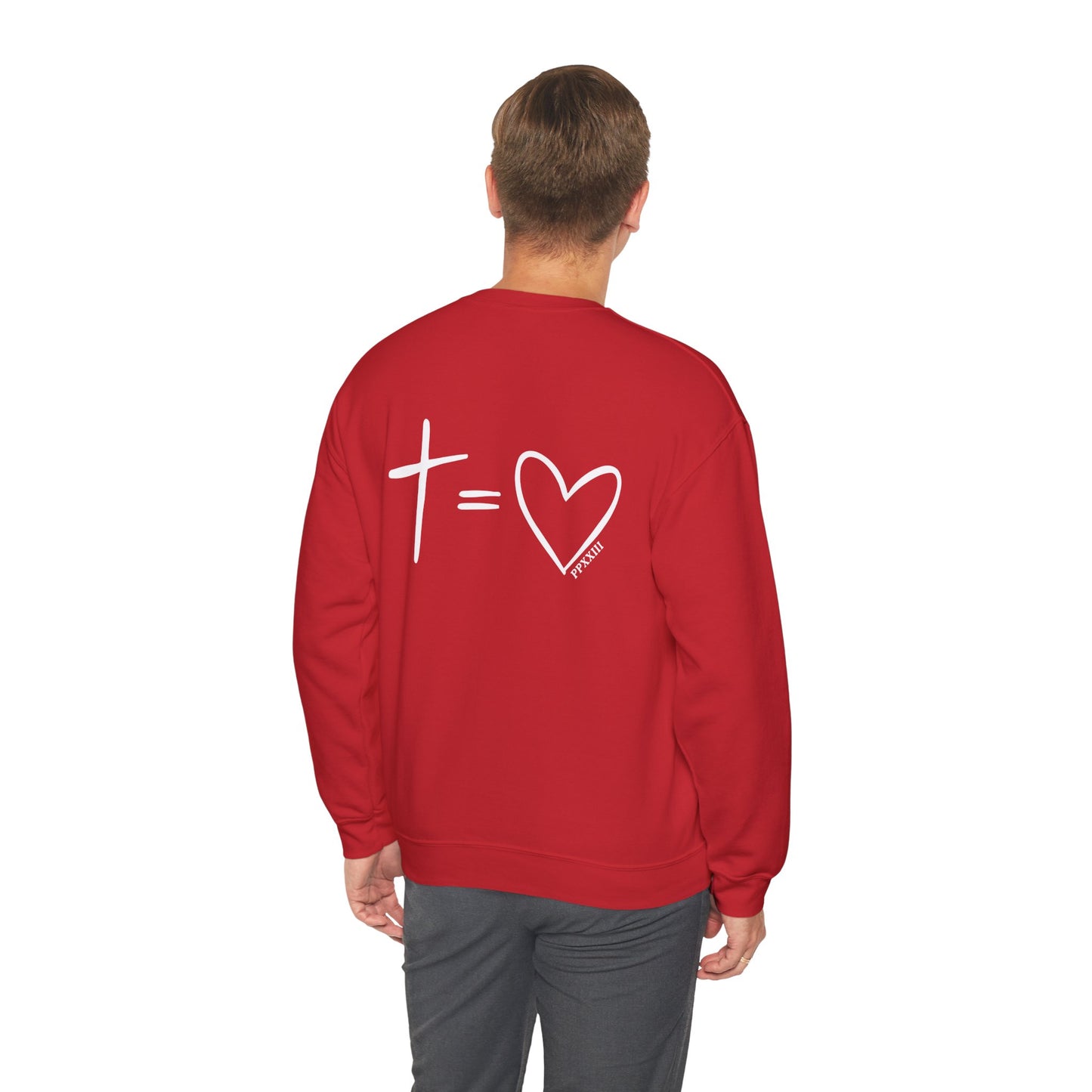 John 3:16 Adult Sweatshirt