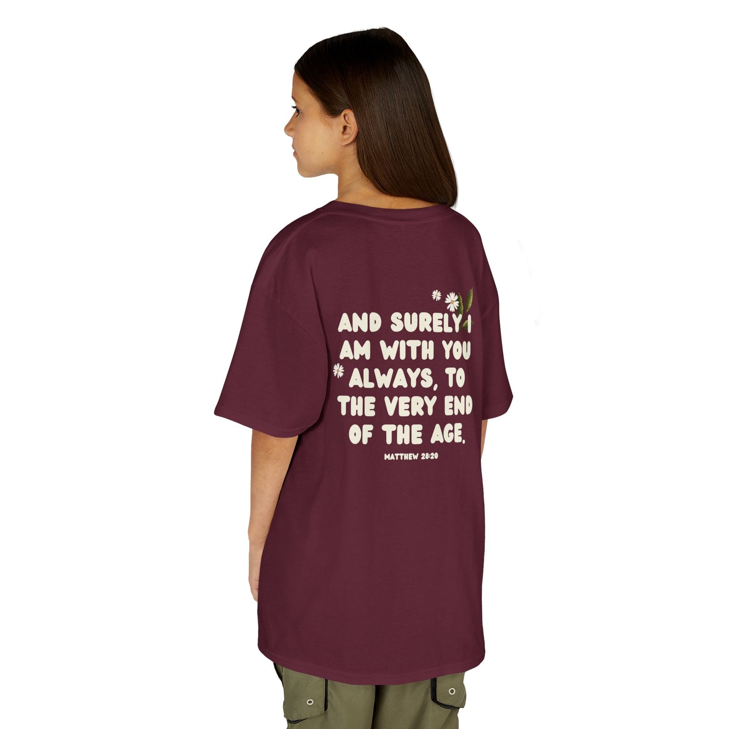 Jesus is Here Kids Tee