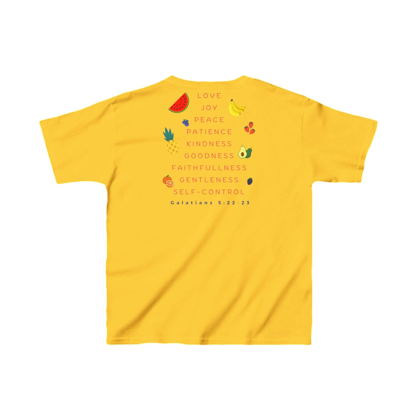 The Fruit of the Spirit Kids Tee