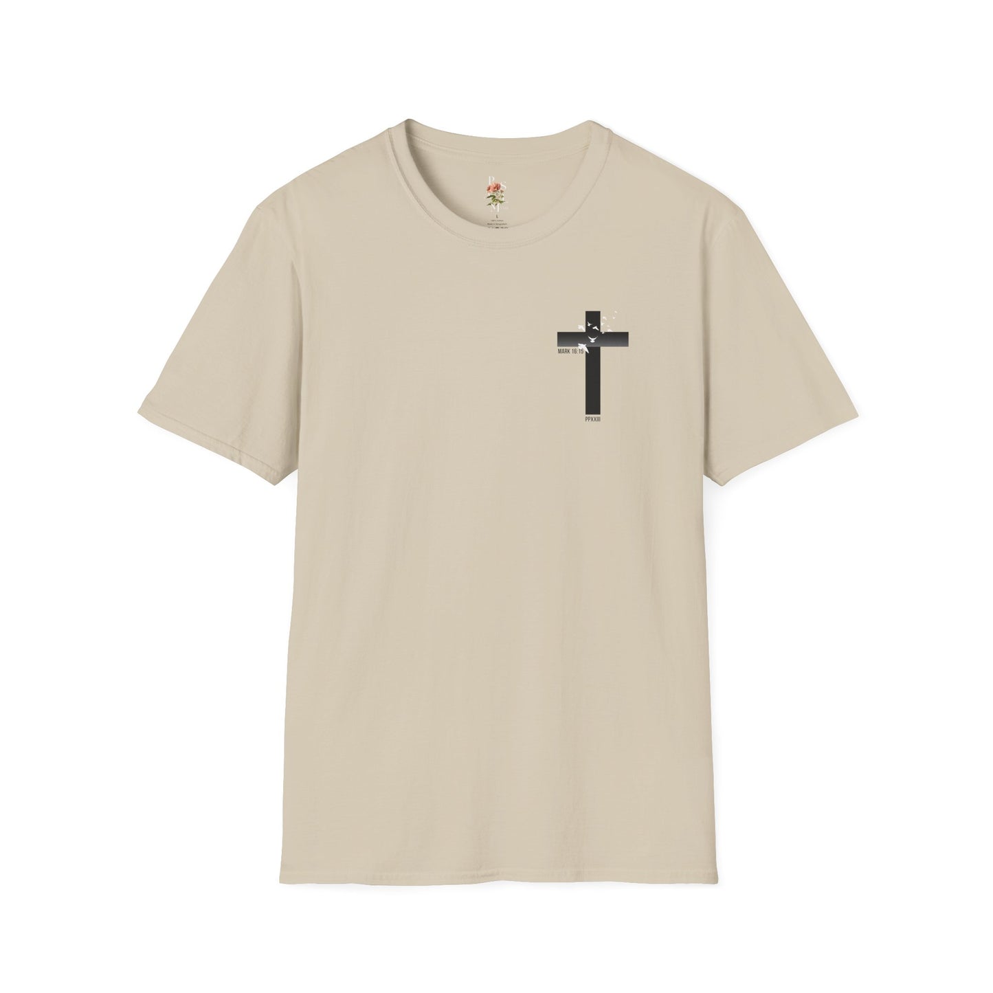 Into All Creation Adult T-Shirt