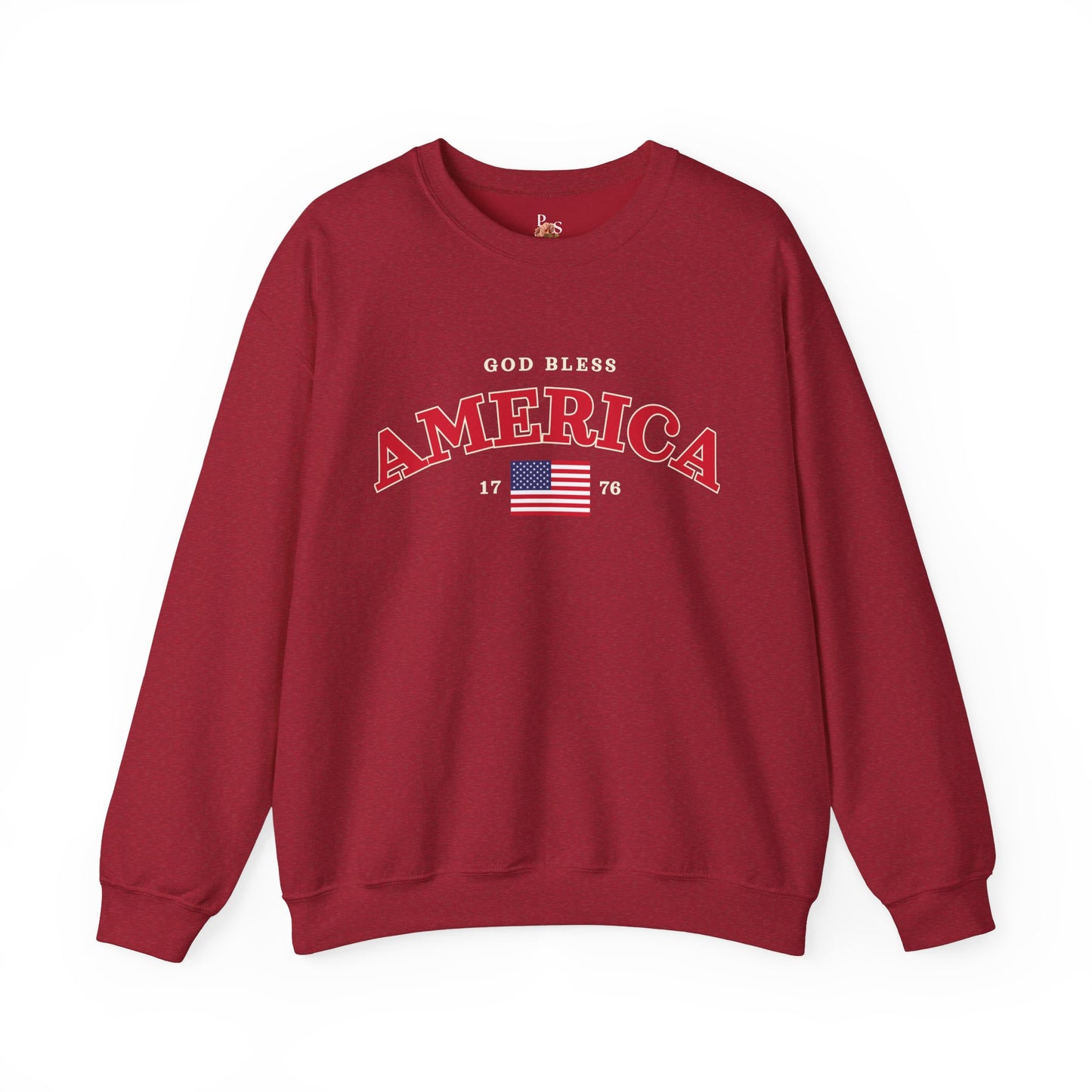 God Bless America Adult Sweatshirt