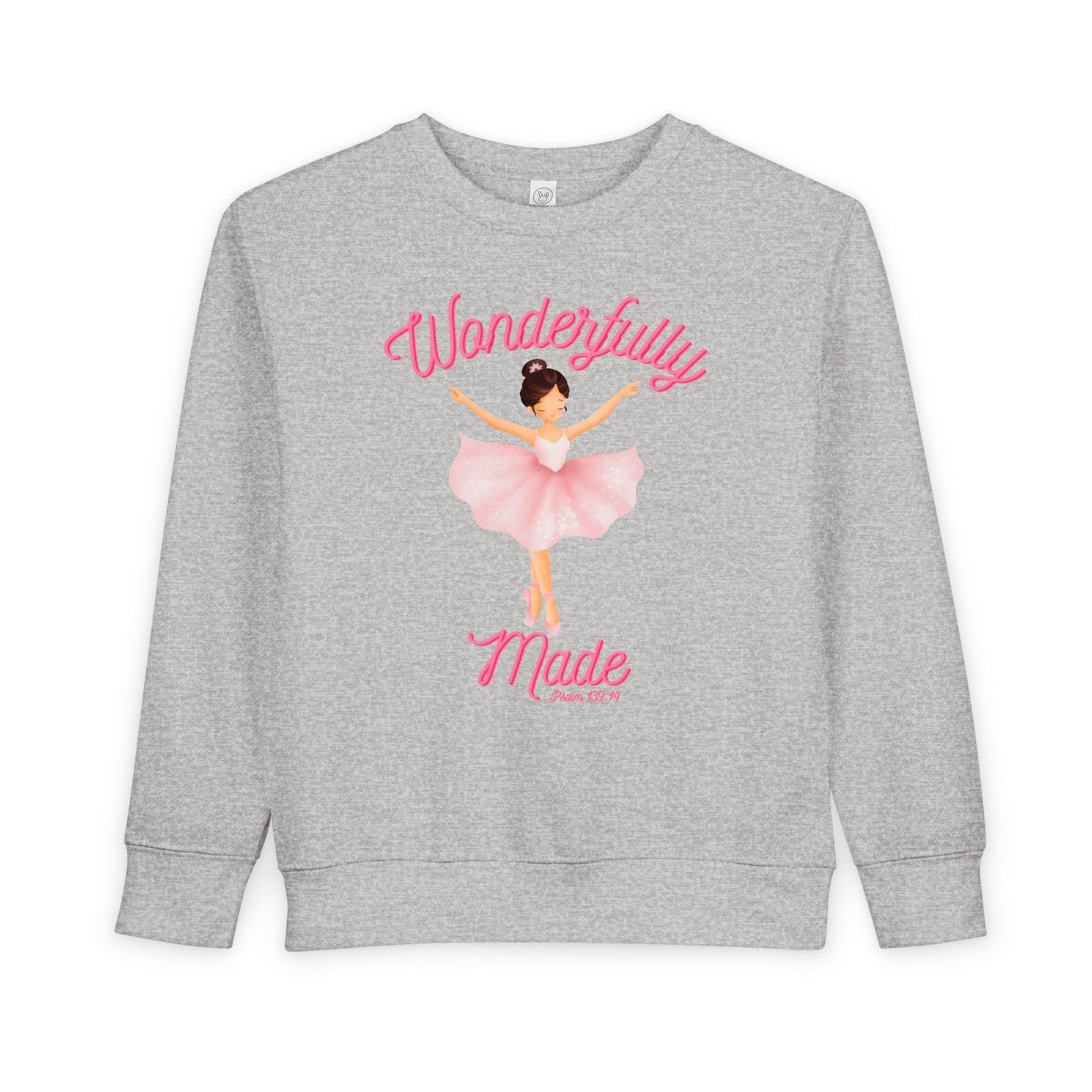 Wonderfully Made Toddler Sweatshirt