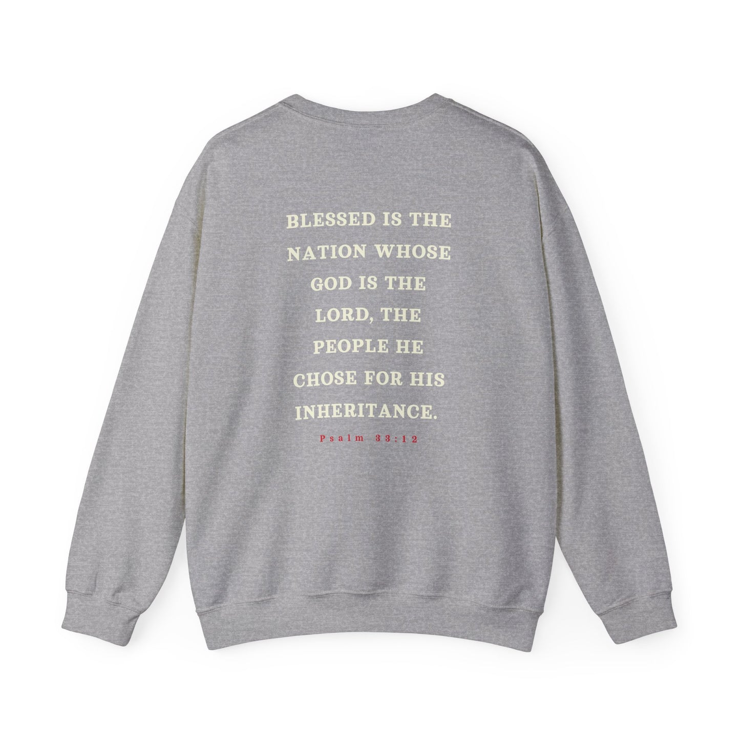 God Bless America Adult Sweatshirt