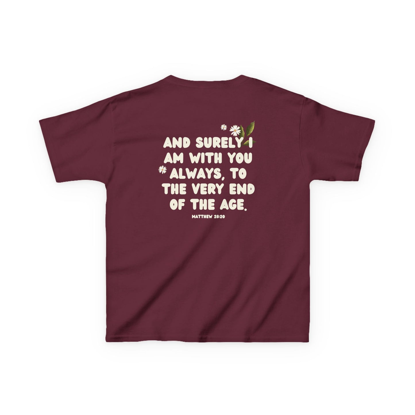 Jesus is Here Kids Tee