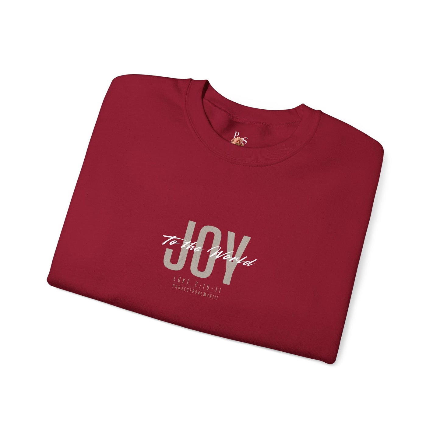 JOY to the World Adult Sweatshirt