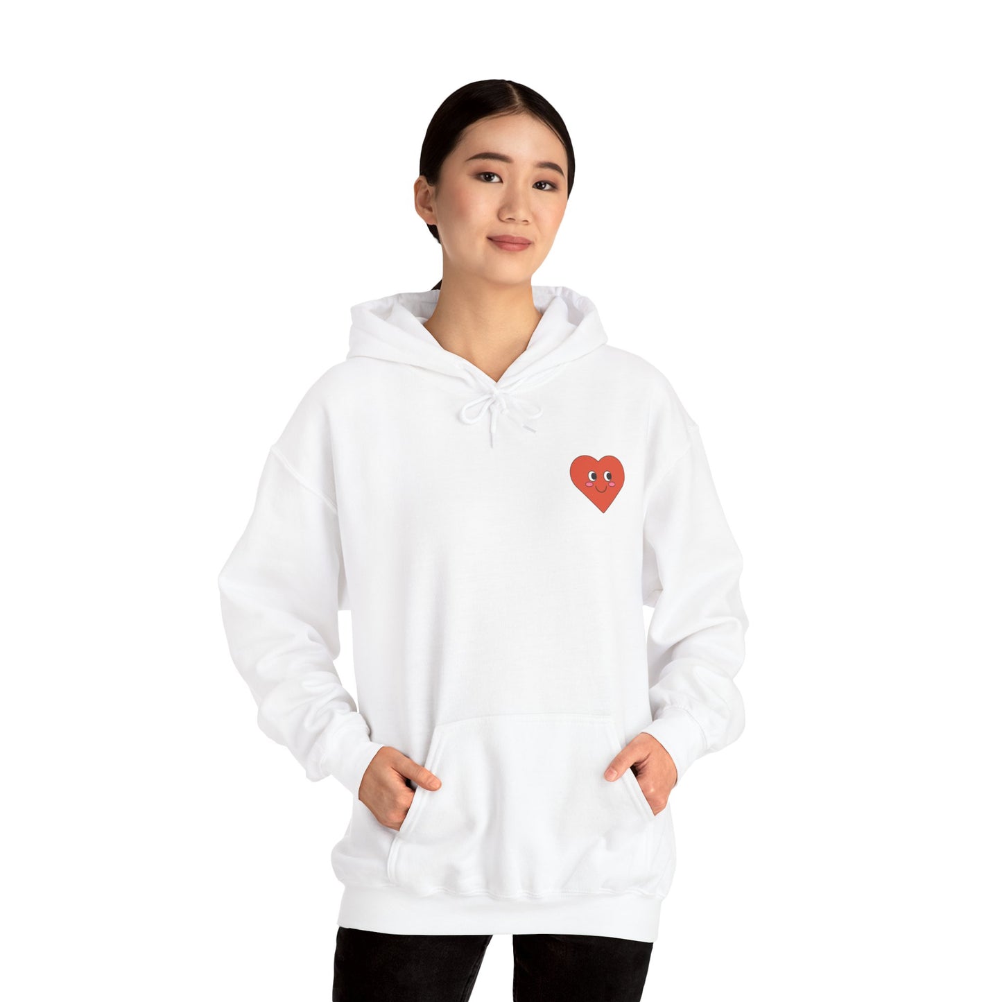 Love The Lord Adult Hooded Sweatshirt