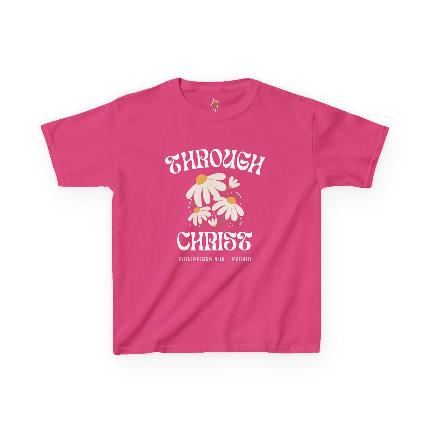 Through Christ Kids Tee