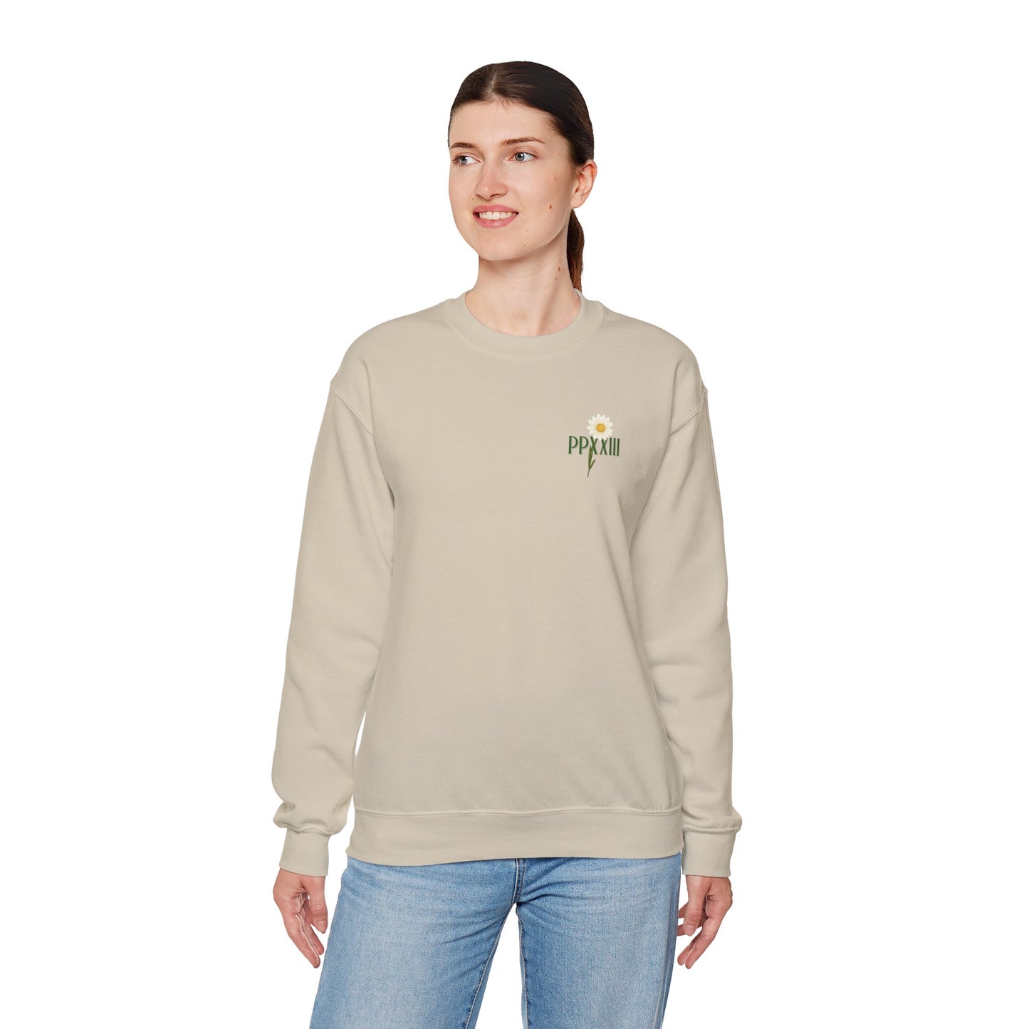 Strength and Honor Adult Heavy Blend™ Crewneck Sweatshirt