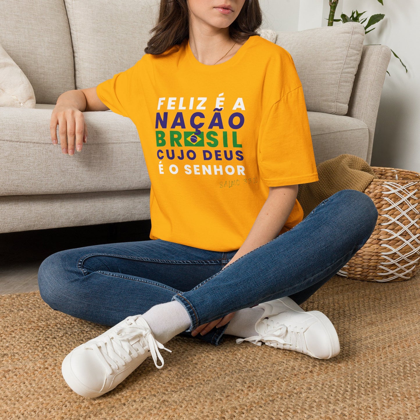 BRASIL Unisex Softstyle T-Shirt