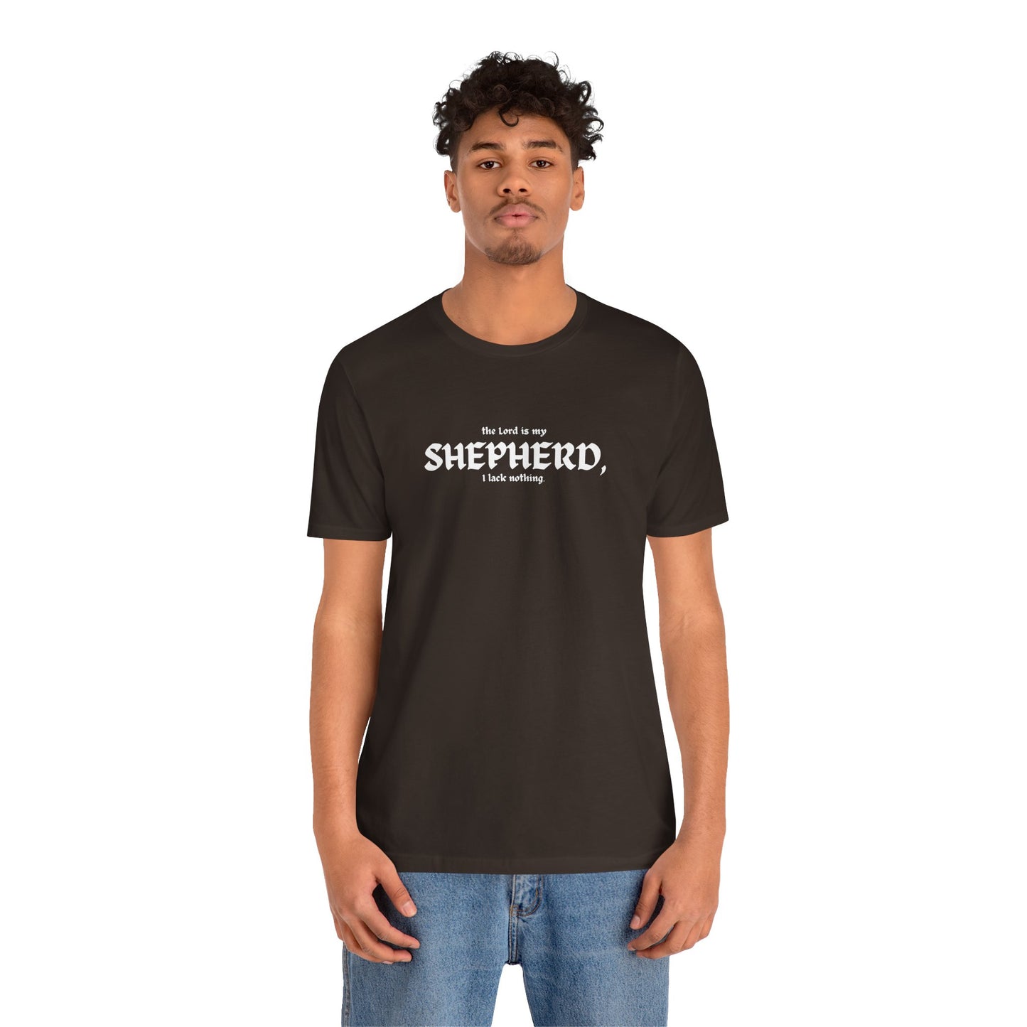 Shepherd Adult Jersey Short Sleeve Tee