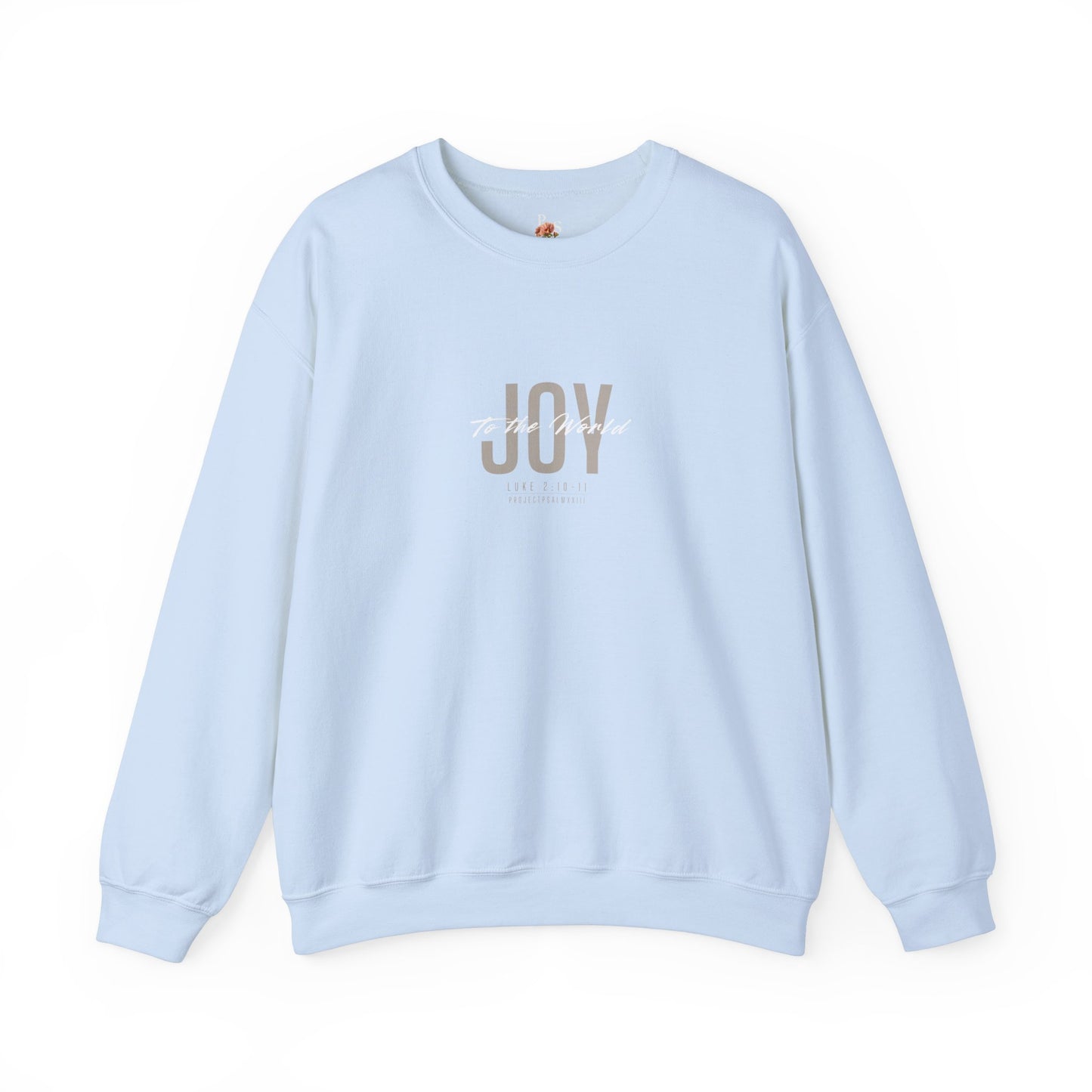 JOY to the World Adult Sweatshirt