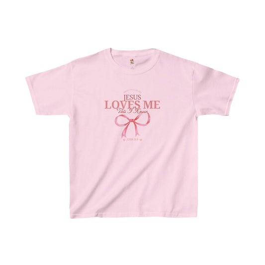 Jesus Loves Me Kids Tee