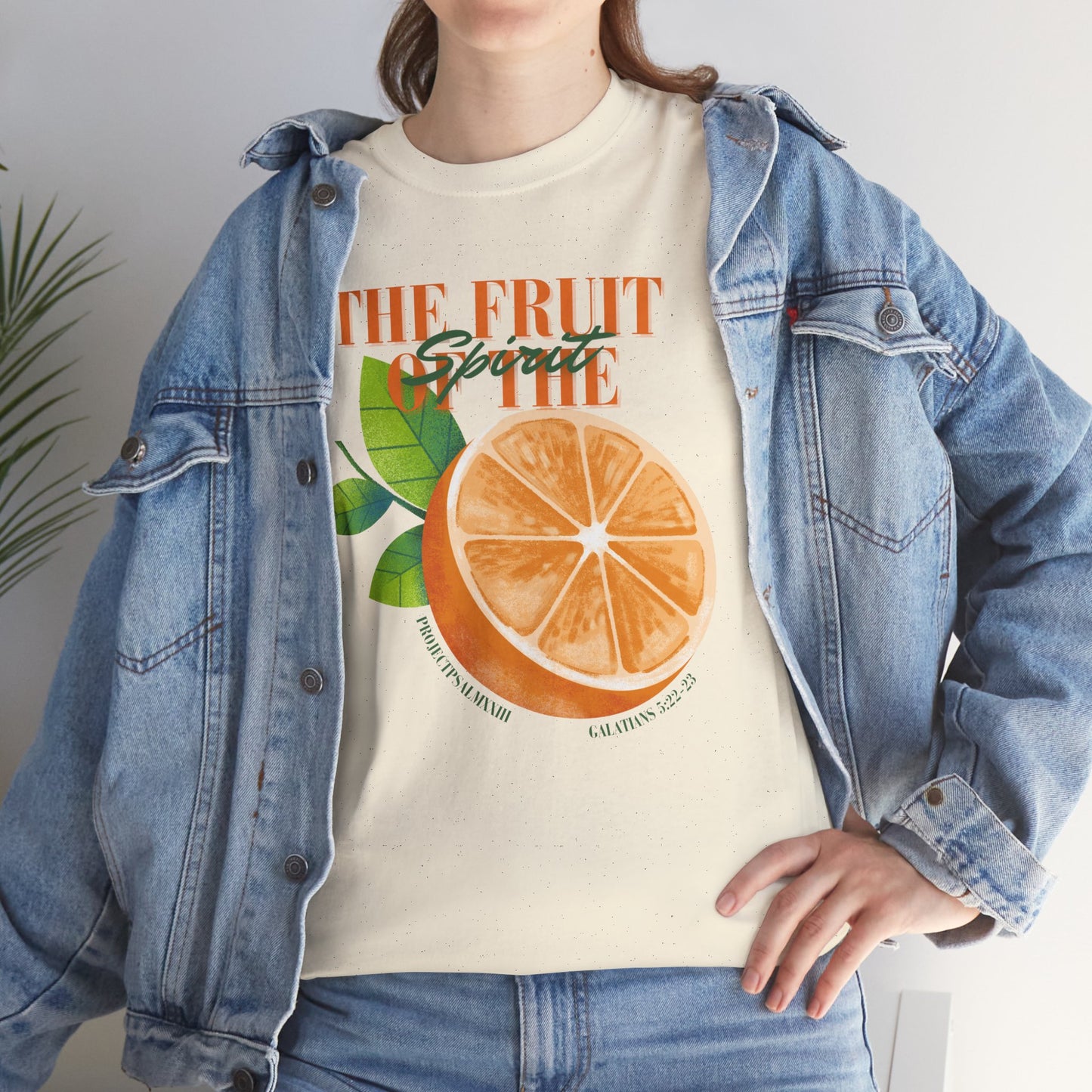 Fruit Of The Spirit Adult Tee